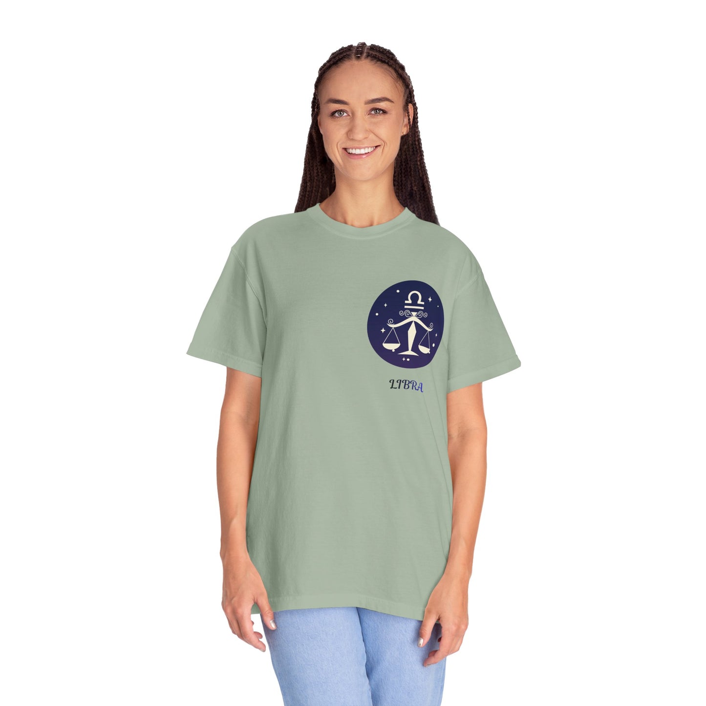 Unisex Garment-Dyed T-Shirt – Premium Vintage Cotton Tee | Relaxed Fit Everyday Shirt