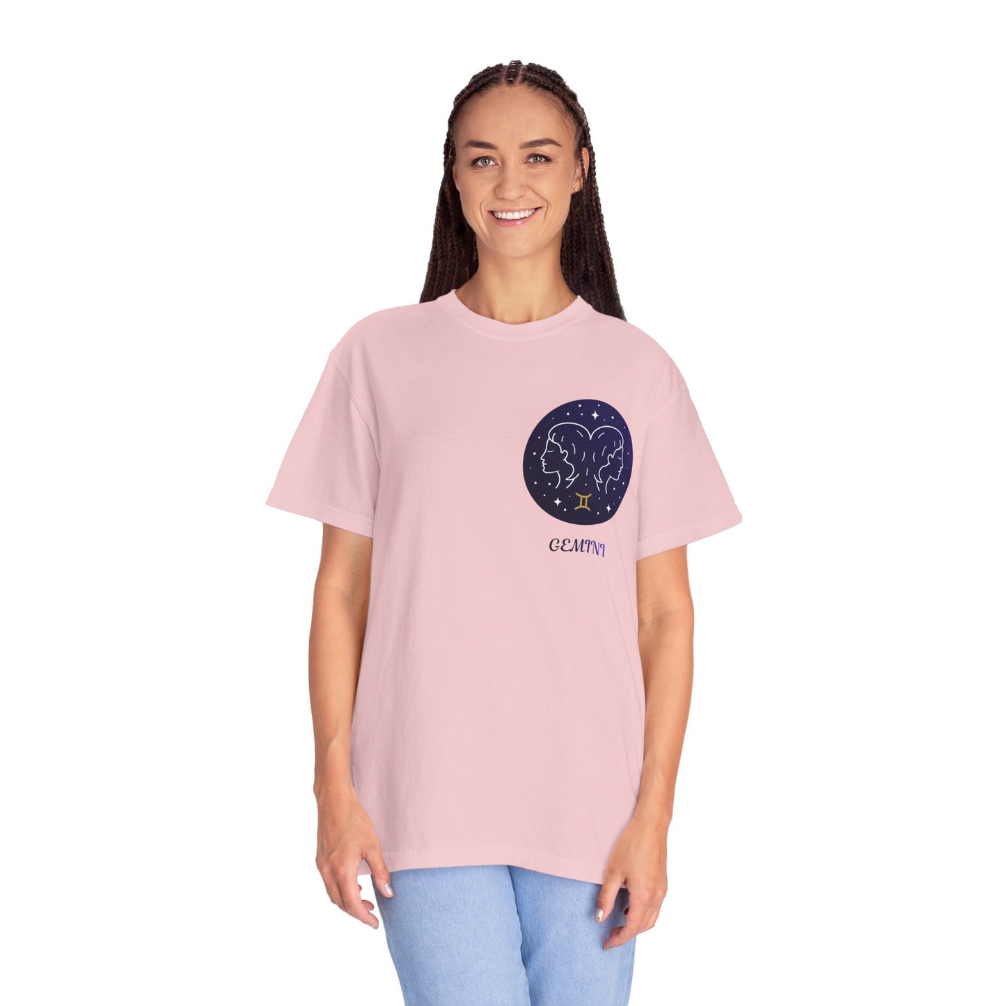 Gemini Constellation T-Shirt – Zodiac Twins Star Sign Tee | Celestial Minimal Graphic Shirt