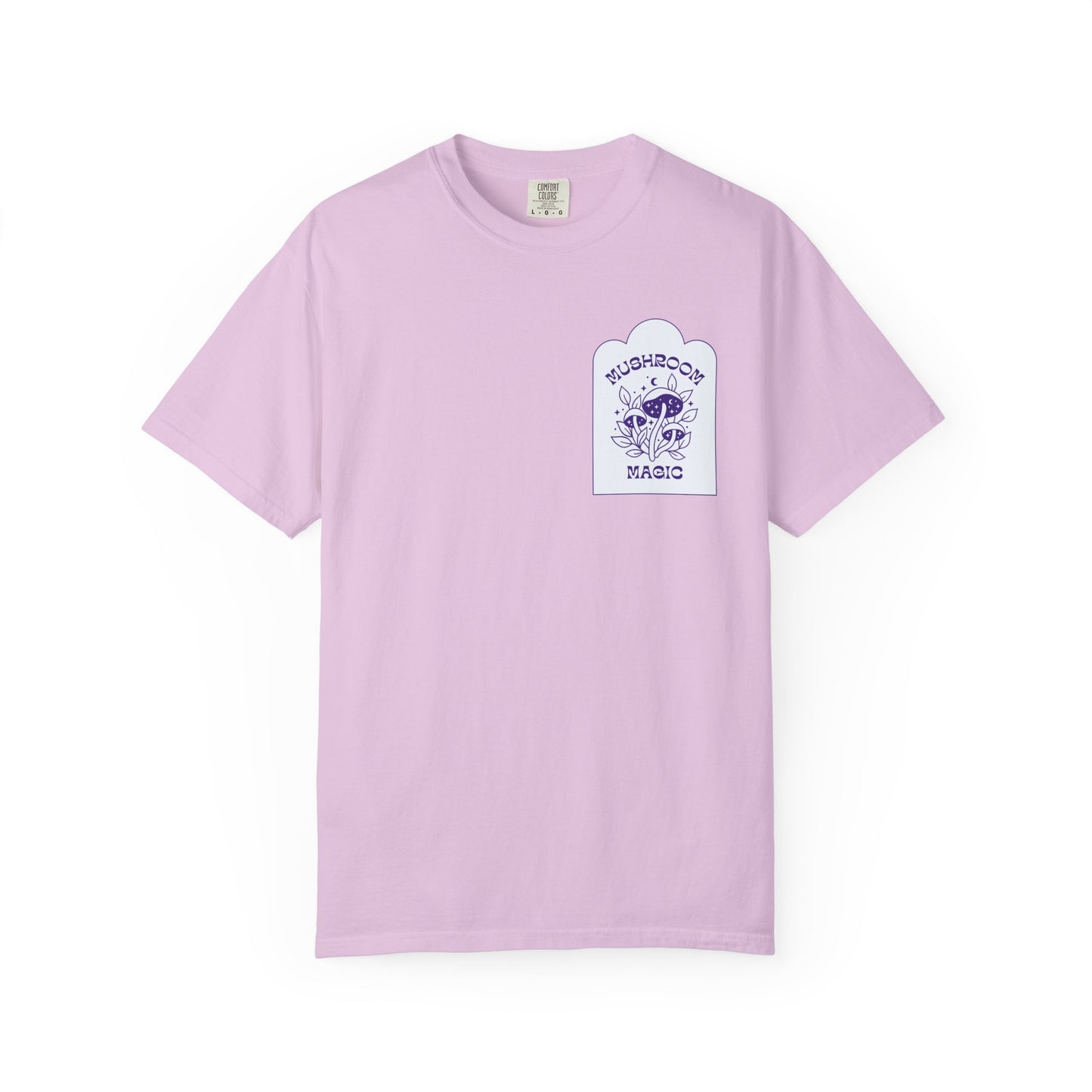 Mushroom Magic T-Shirt – Retro Psychedelic Fungi Graphic Tee | Nature-Inspired Vintage Shirt