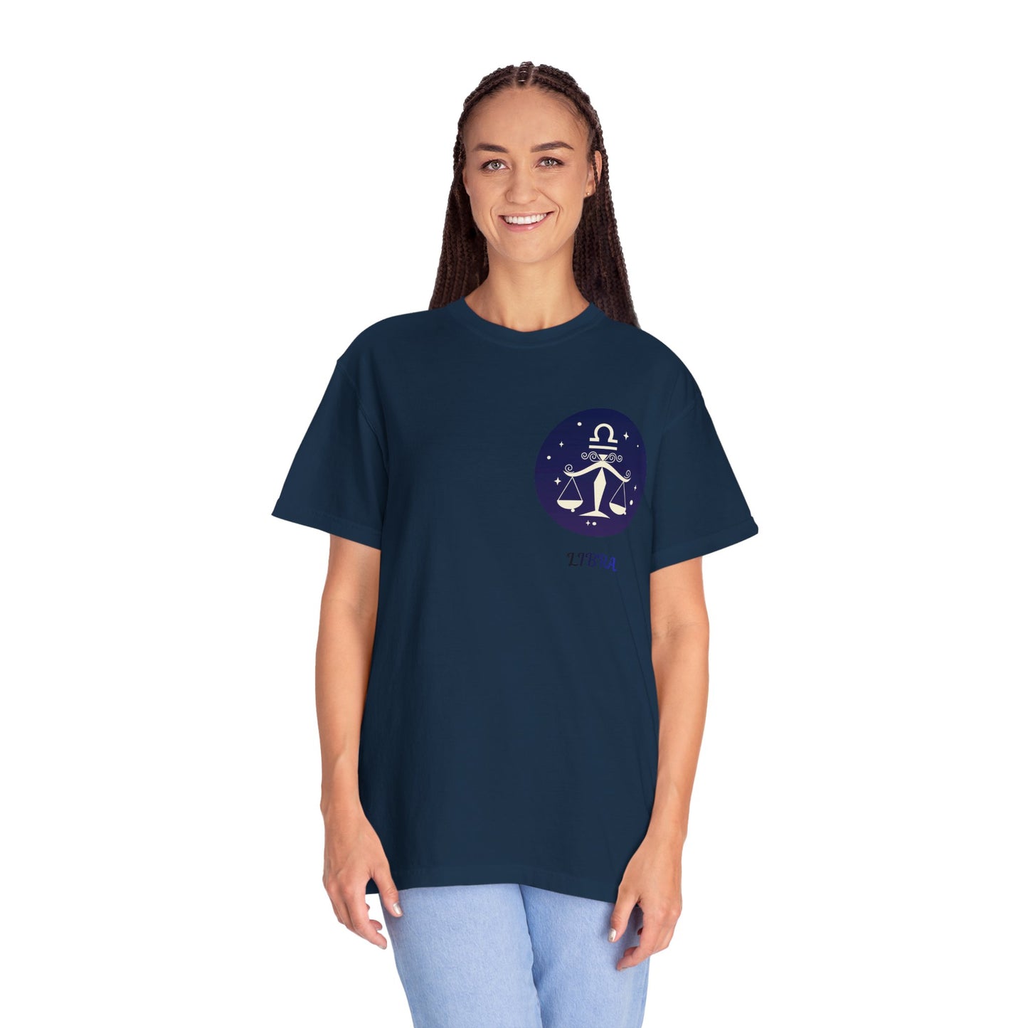 Unisex Garment-Dyed T-Shirt – Premium Vintage Cotton Tee | Relaxed Fit Everyday Shirt