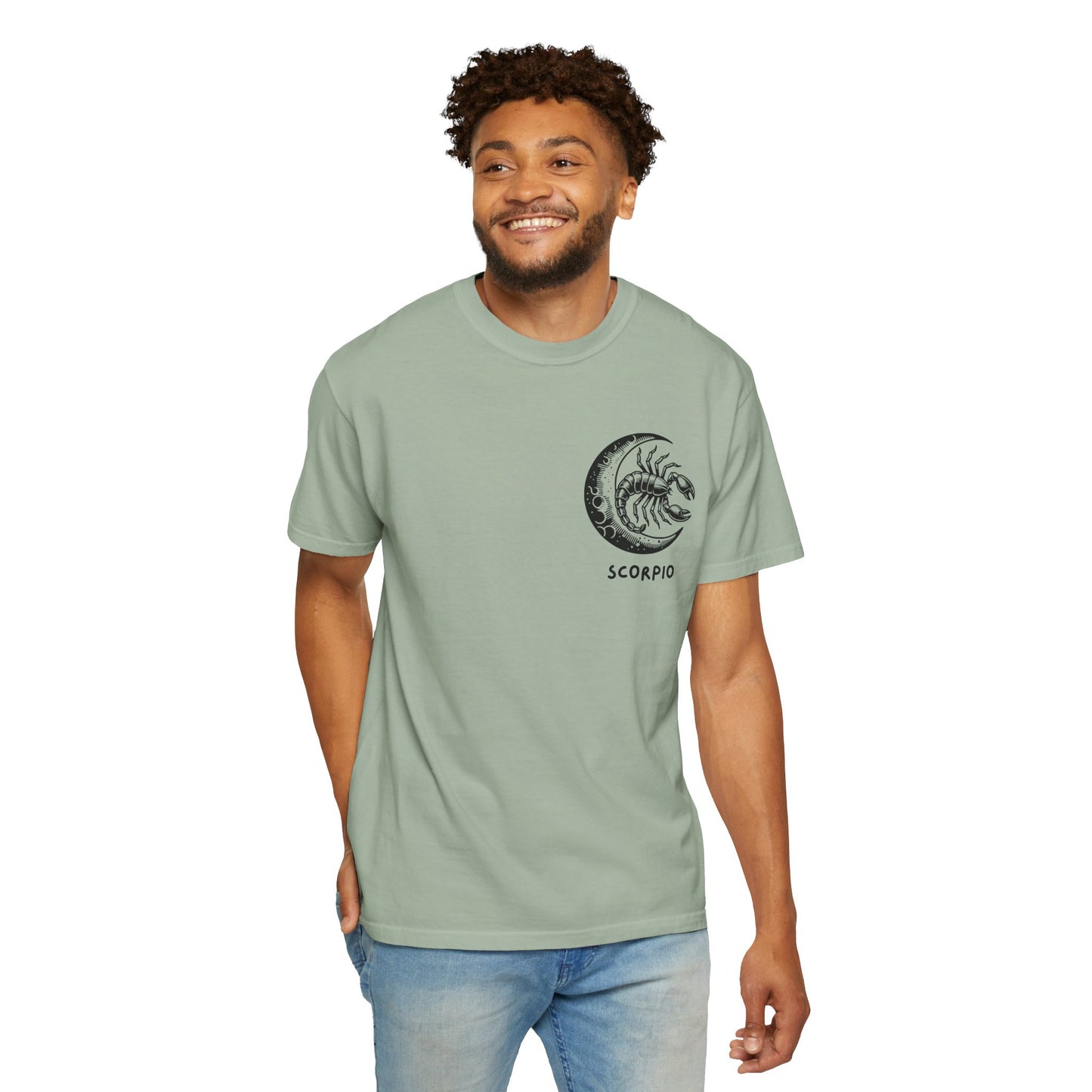 Scorpio Moon T-Shirt – Zodiac Scorpion Graphic Tee | Celestial Astrology Shirt