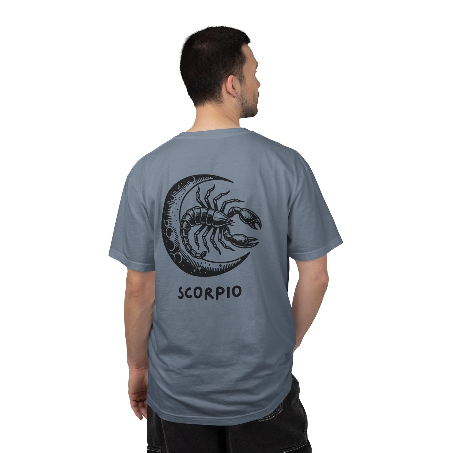 Scorpio Moon T-Shirt – Zodiac Scorpion Graphic Tee | Celestial Astrology Shirt