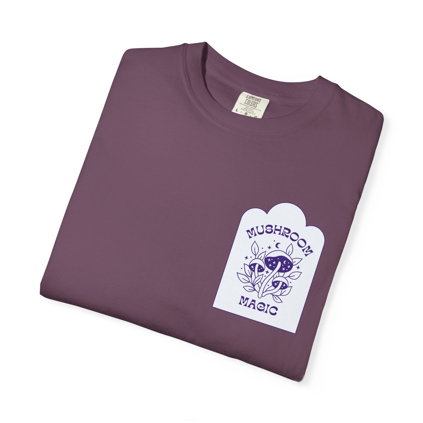 Mushroom Magic T-Shirt – Retro Psychedelic Fungi Graphic Tee | Nature-Inspired Vintage Shirt