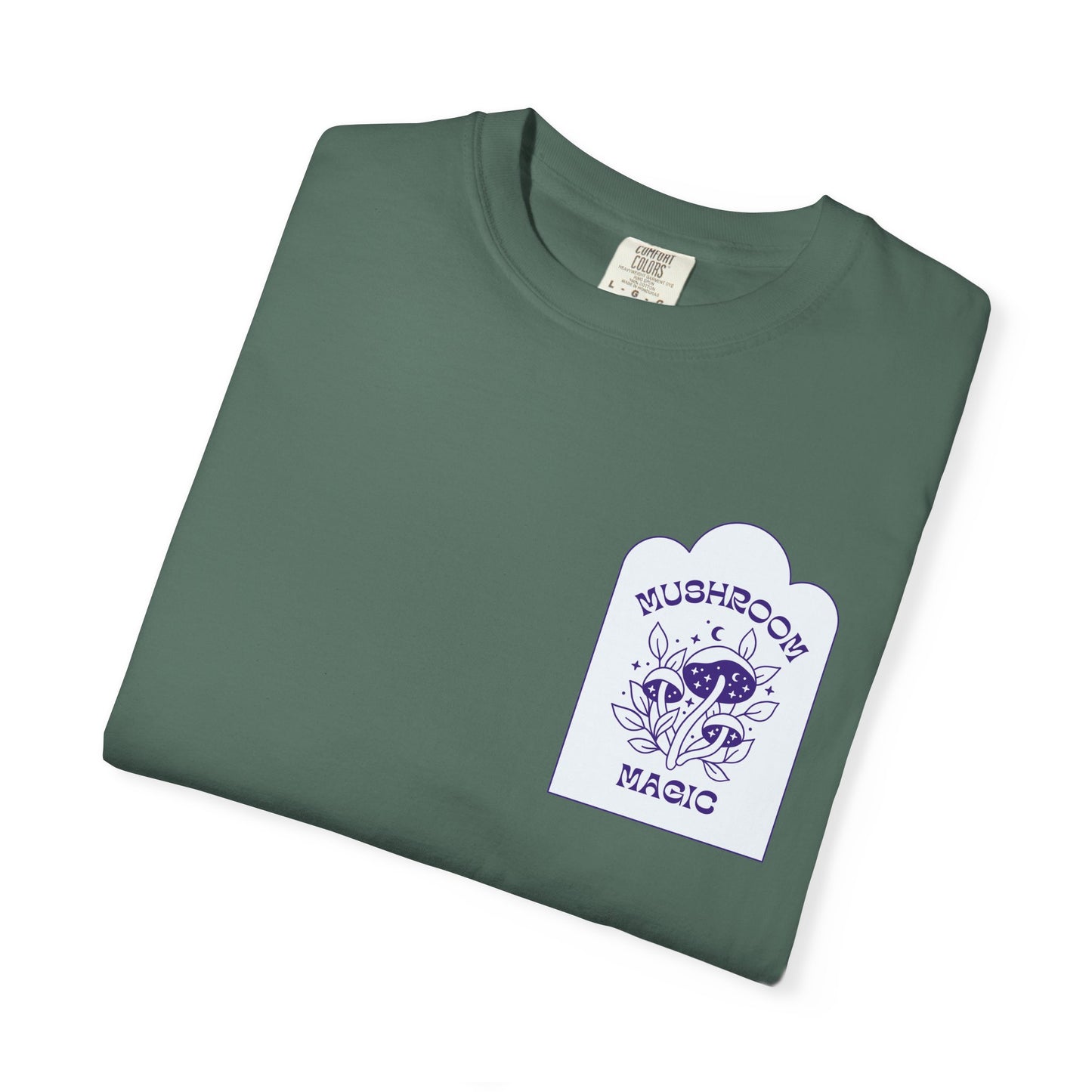 Mushroom Magic T-Shirt – Retro Psychedelic Fungi Graphic Tee | Nature-Inspired Vintage Shirt