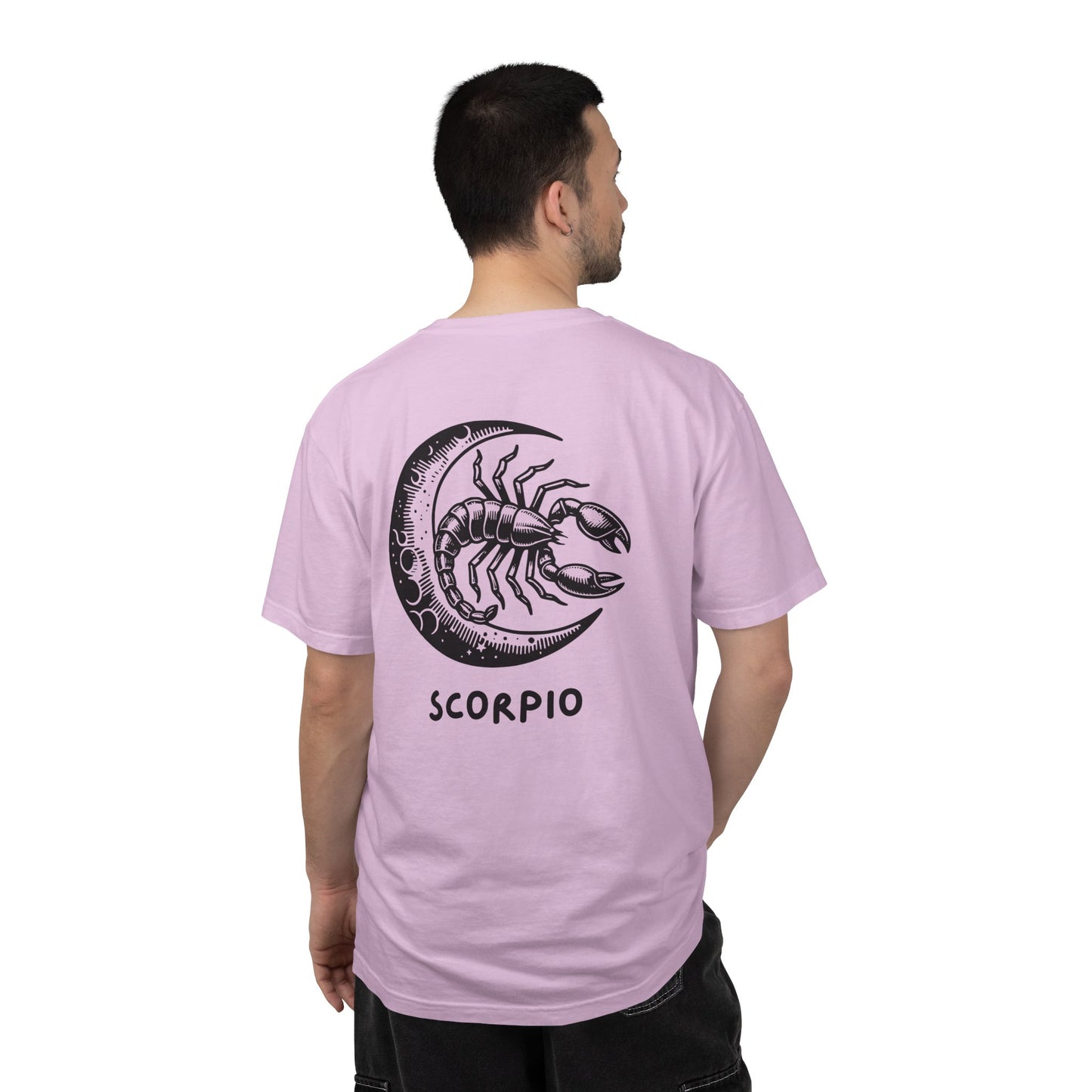 Scorpio Moon T-Shirt – Zodiac Scorpion Graphic Tee | Celestial Astrology Shirt