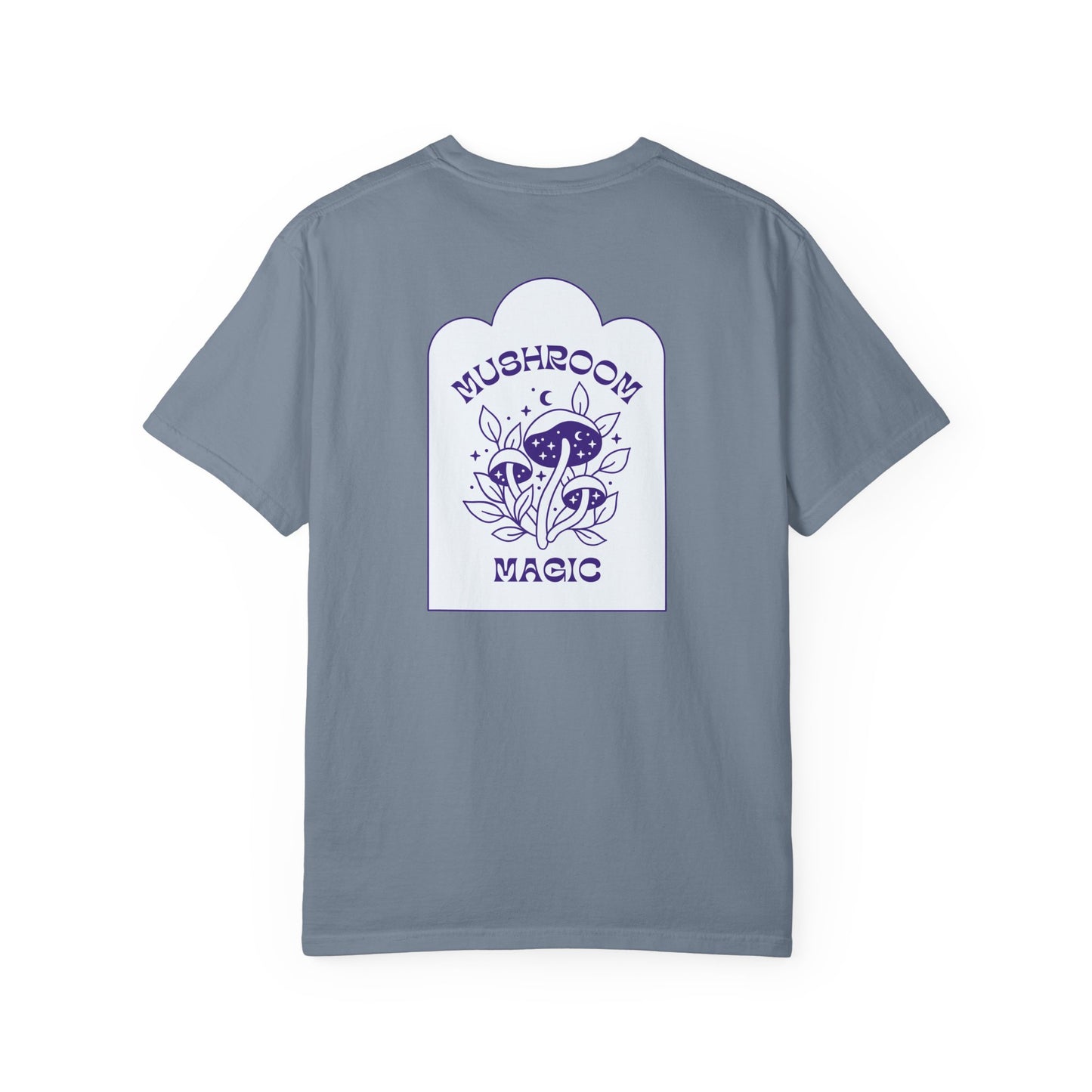 Mushroom Magic T-Shirt – Retro Psychedelic Fungi Graphic Tee | Nature-Inspired Vintage Shirt