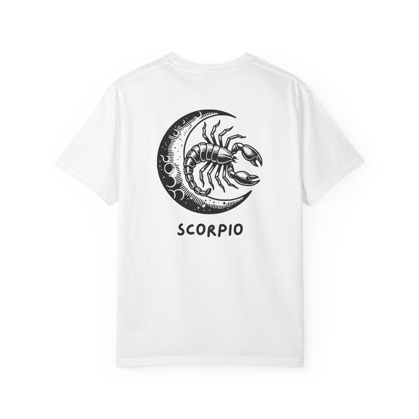 Scorpio Moon T-Shirt – Zodiac Scorpion Graphic Tee | Celestial Astrology Shirt