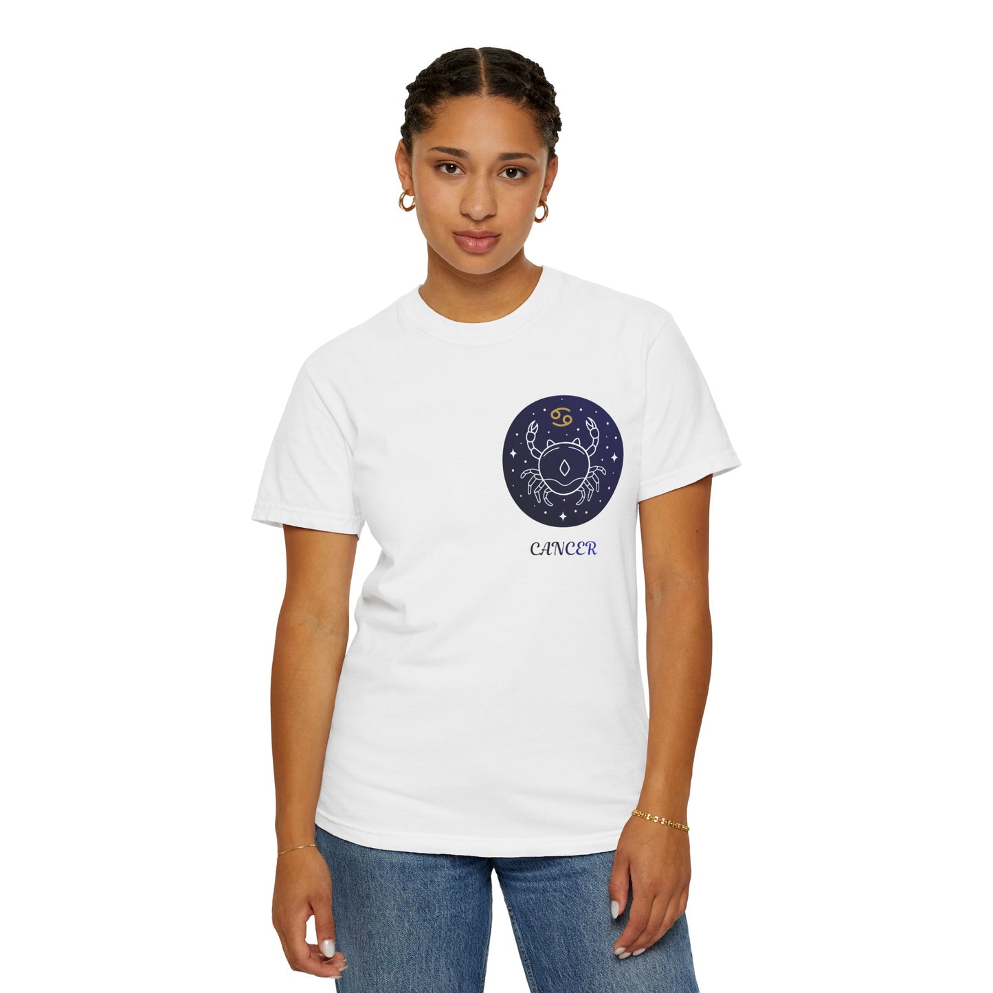 Cancer Zodiac T-Shirt – Celestial Crab Constellation Tee | Minimal Astrology Shirt