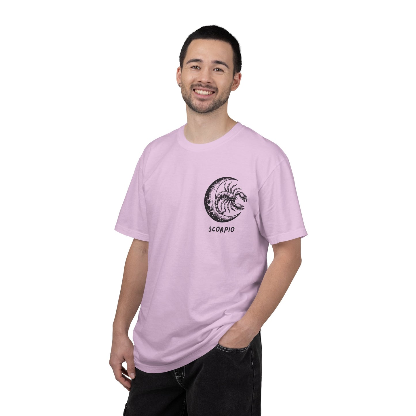 Scorpio Moon T-Shirt – Zodiac Scorpion Graphic Tee | Celestial Astrology Shirt