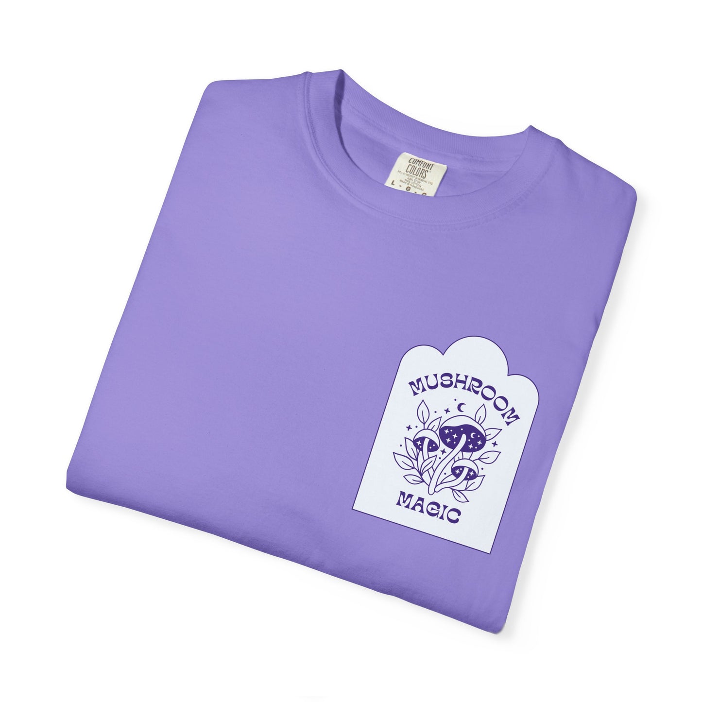 Mushroom Magic T-Shirt – Retro Psychedelic Fungi Graphic Tee | Nature-Inspired Vintage Shirt