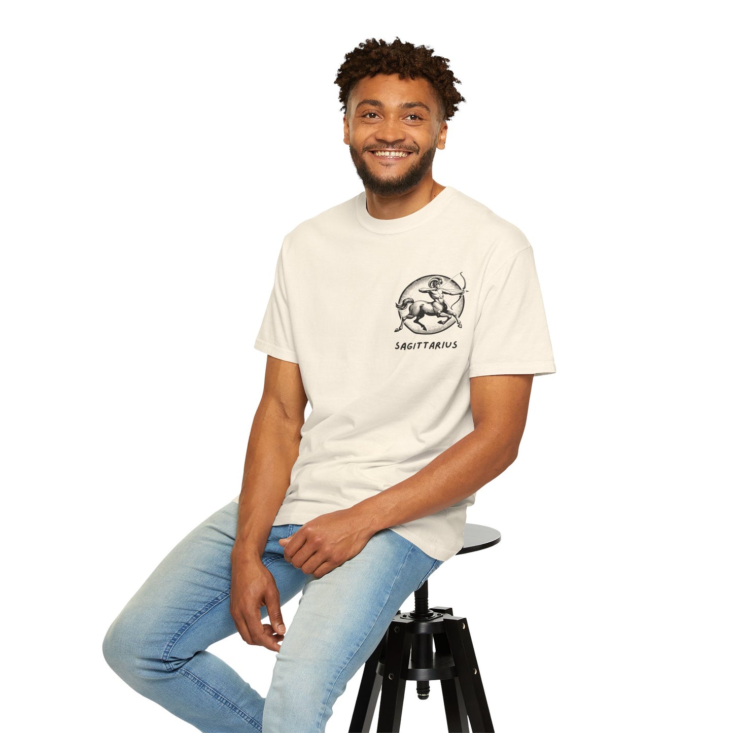 Sagittarius Archer T-Shirt – Zodiac Centaur Astrology Tee | Vintage Star Sign Graphic Shirt