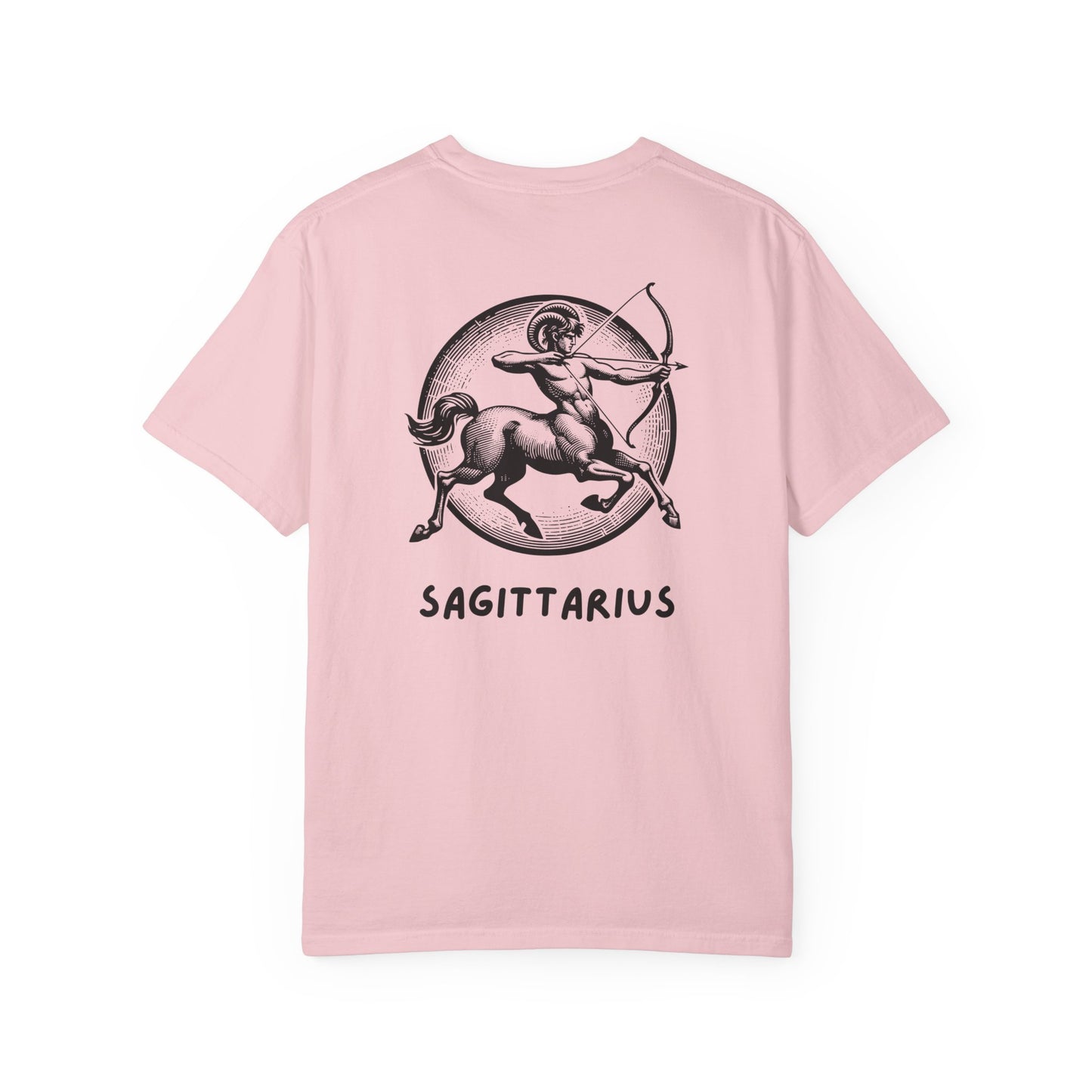 Sagittarius Archer T-Shirt – Zodiac Centaur Astrology Tee | Vintage Star Sign Graphic Shirt