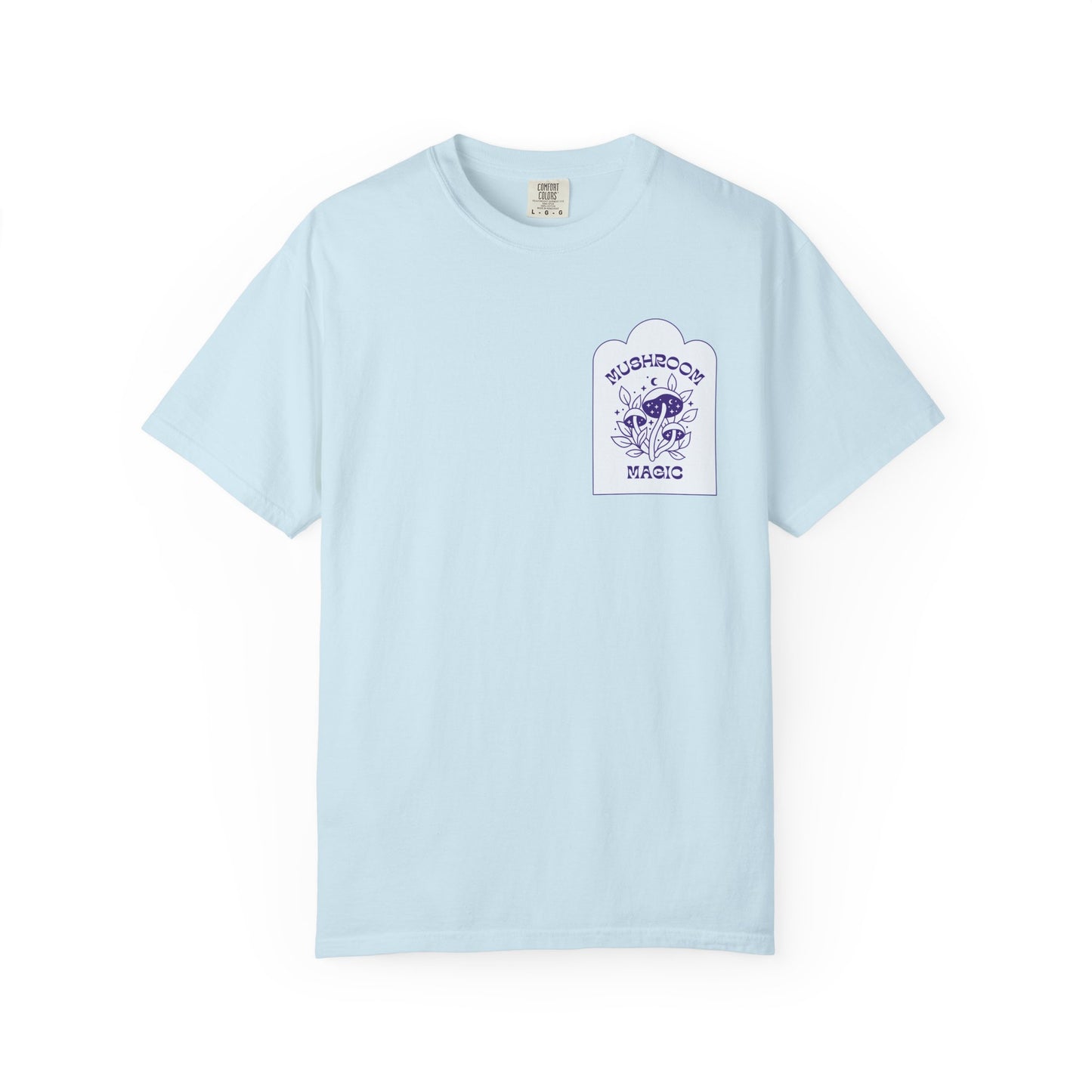 Mushroom Magic T-Shirt – Retro Psychedelic Fungi Graphic Tee | Nature-Inspired Vintage Shirt
