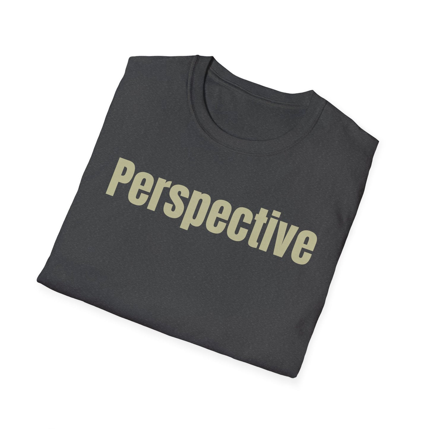 Perspective T-Shirt – “Fear Shrinks When Awareness Expands” Inspirational Tee | Mindfulness Shirt