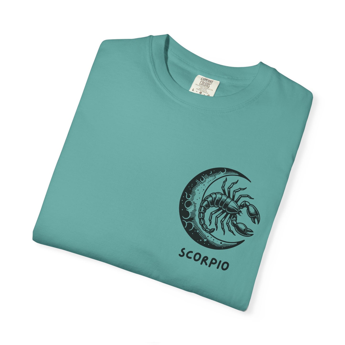 Scorpio Moon T-Shirt – Zodiac Scorpion Graphic Tee | Celestial Astrology Shirt