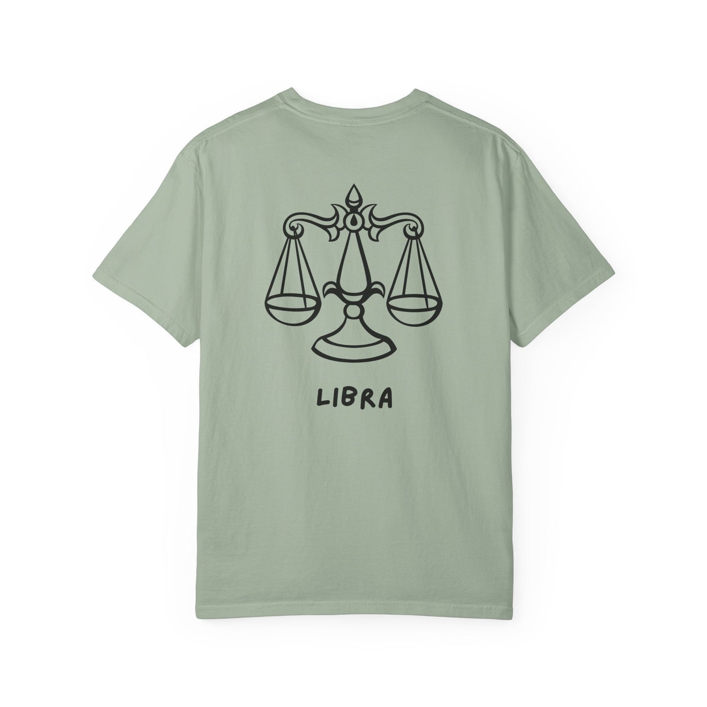 Libra Scales T-Shirt – Zodiac Balance Graphic Tee | Minimal Astrology Shirt