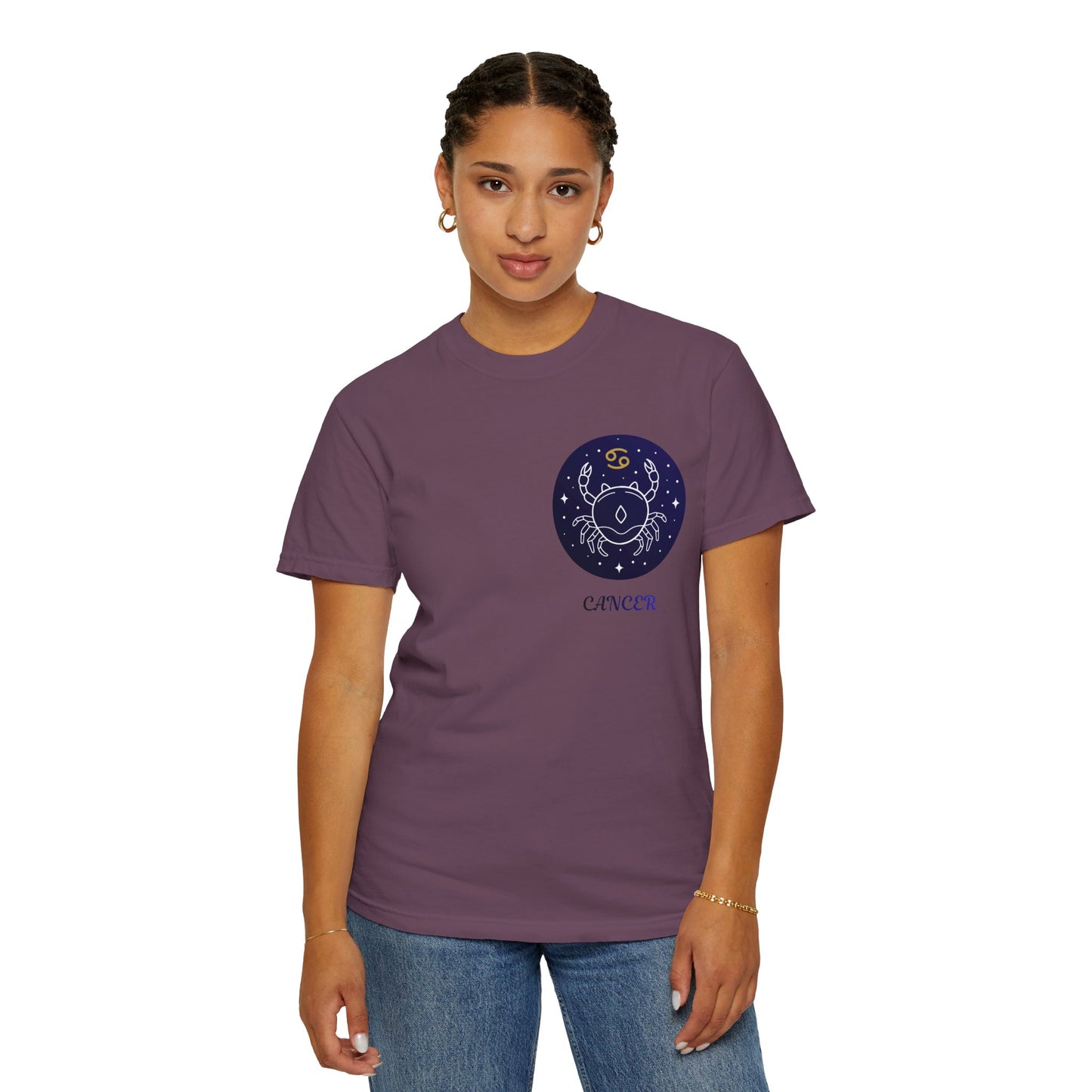 Cancer Zodiac T-Shirt – Celestial Crab Constellation Tee | Minimal Astrology Shirt