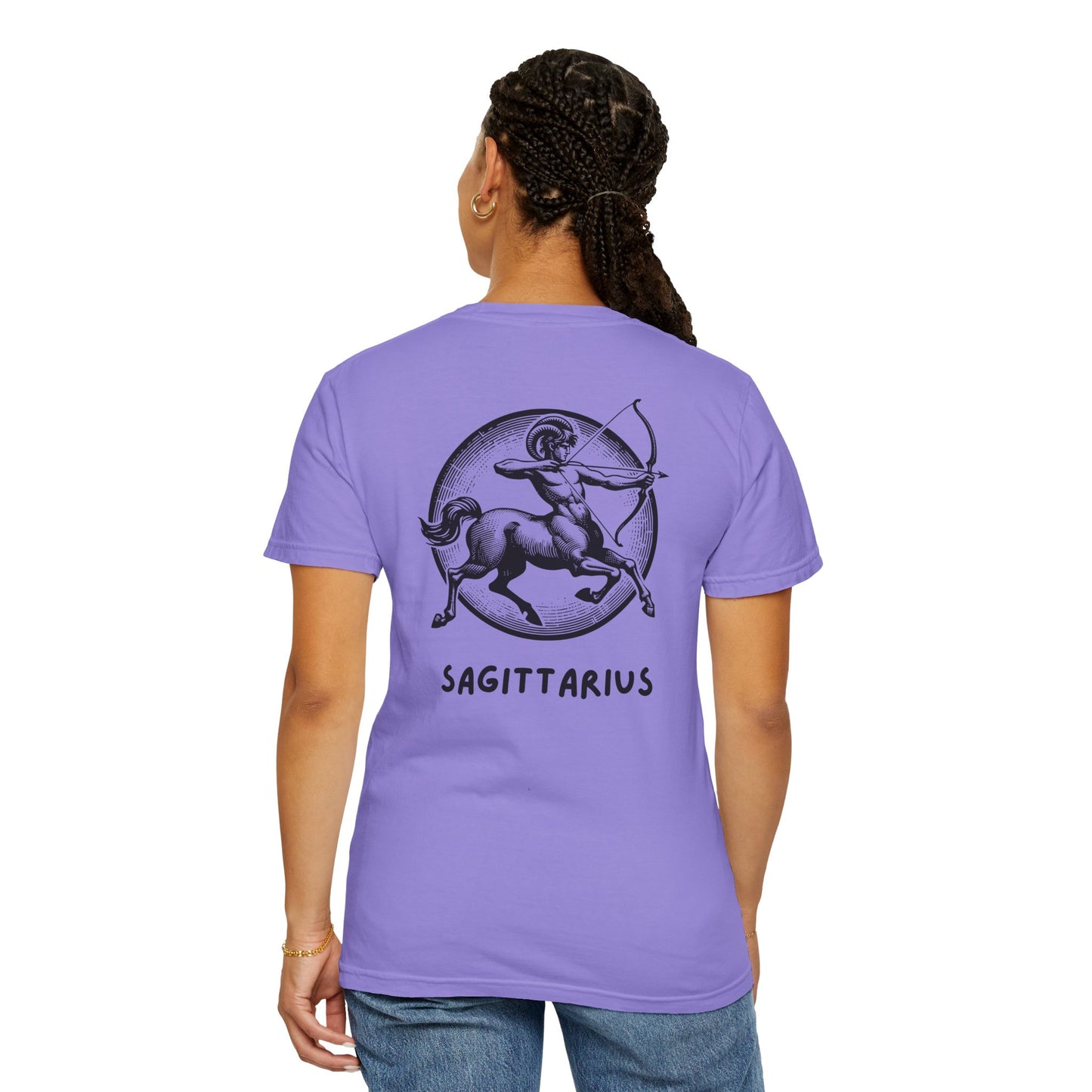 Sagittarius Archer T-Shirt – Zodiac Centaur Astrology Tee | Vintage Star Sign Graphic Shirt