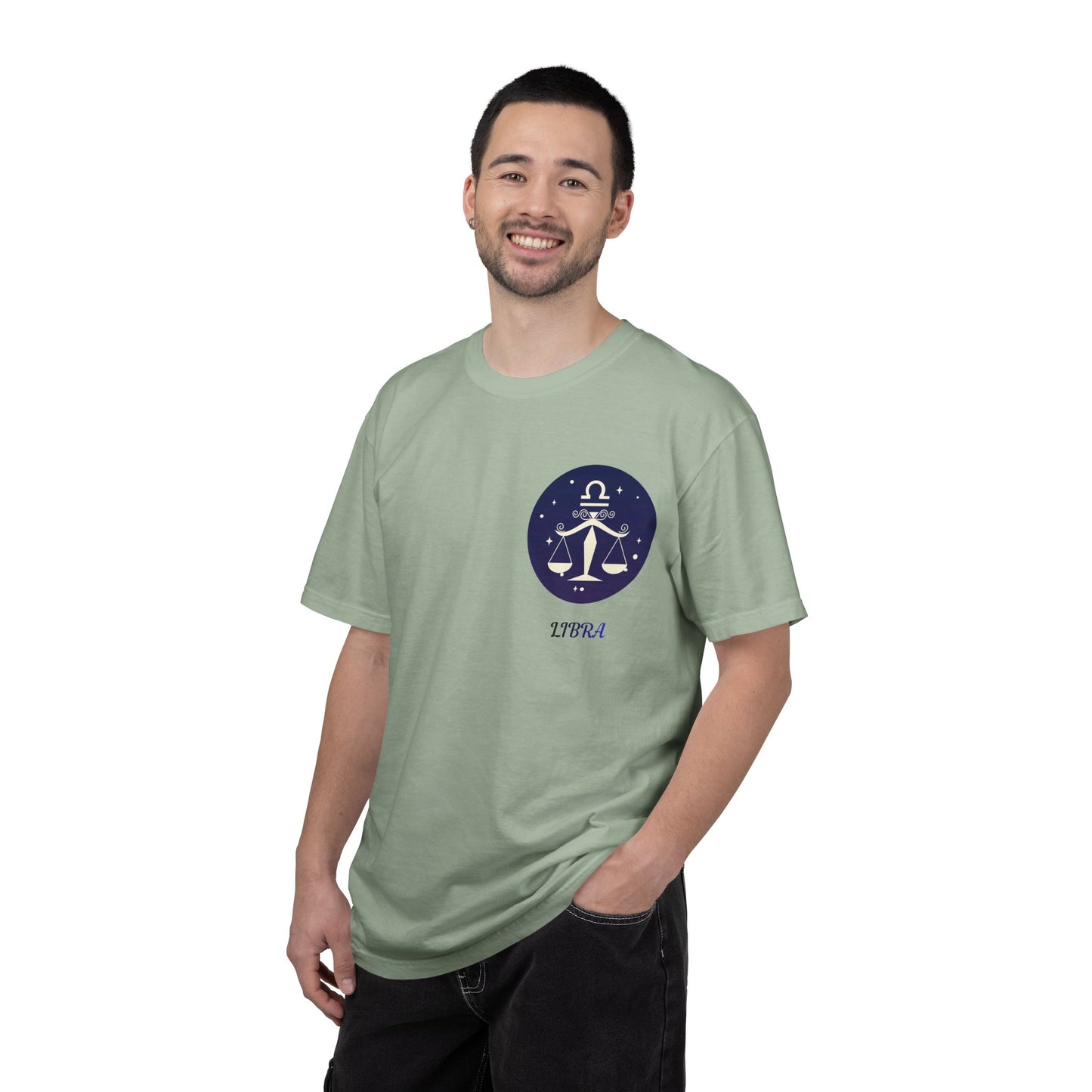 Unisex Garment-Dyed T-Shirt – Premium Vintage Cotton Tee | Relaxed Fit Everyday Shirt
