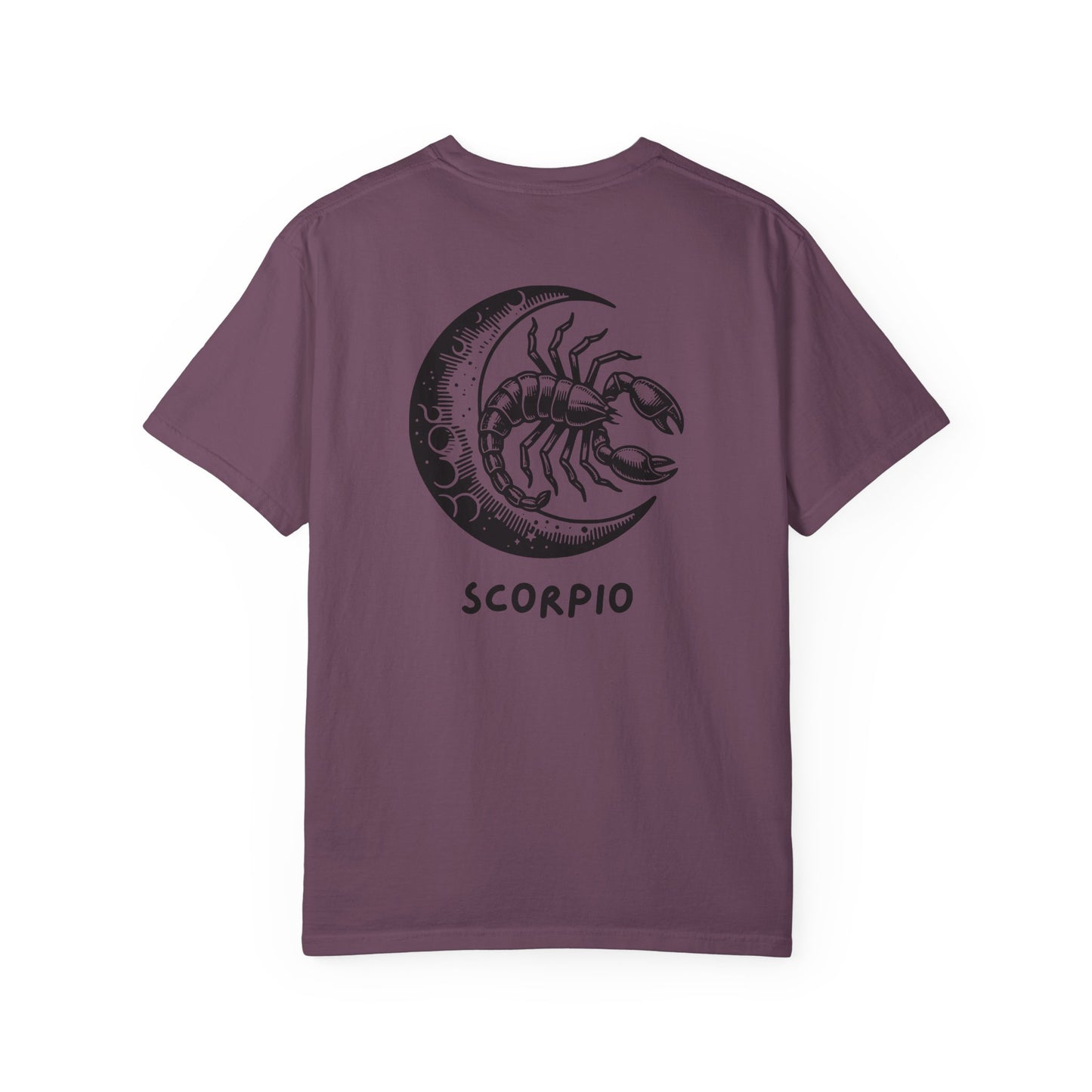 Scorpio Moon T-Shirt – Zodiac Scorpion Graphic Tee | Celestial Astrology Shirt