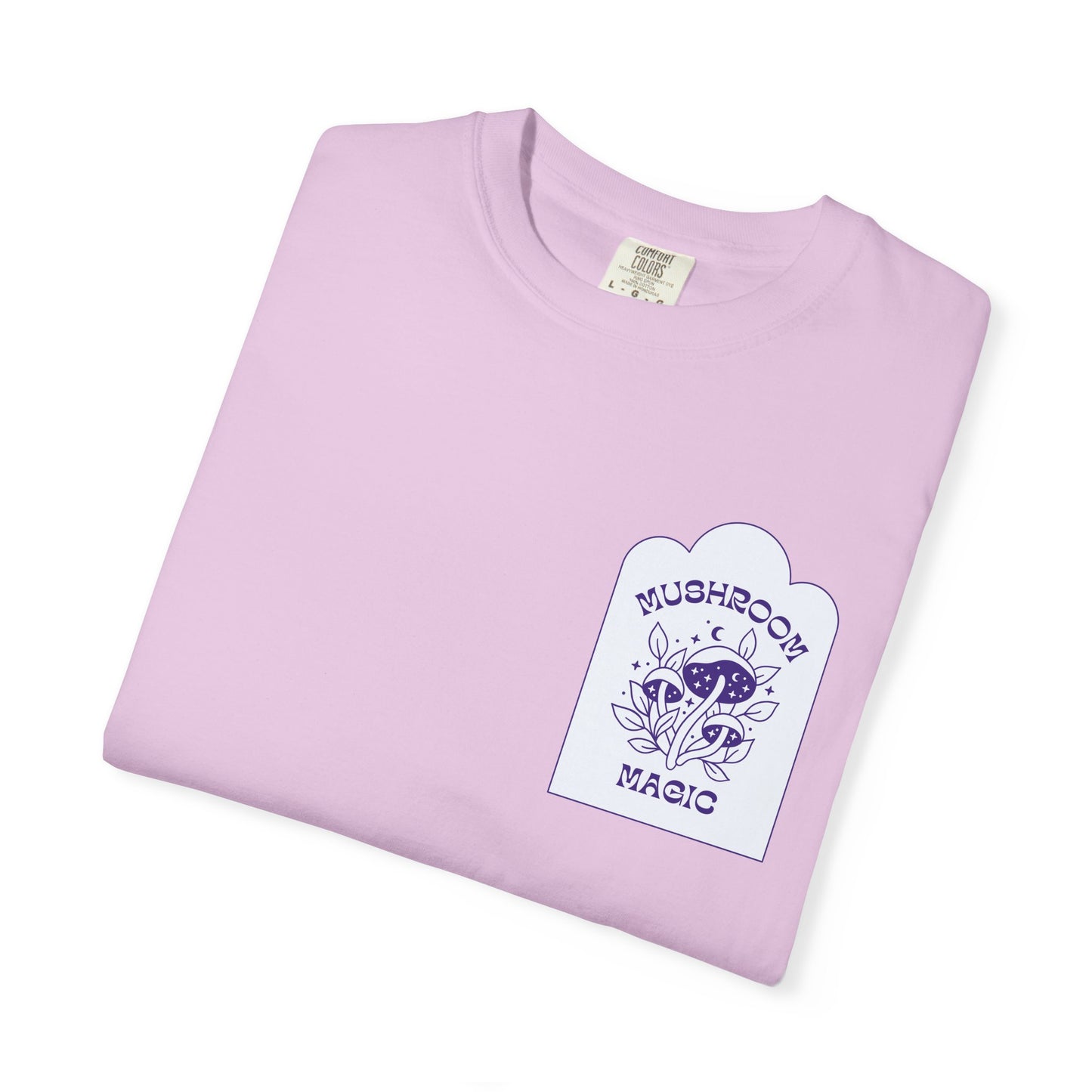 Mushroom Magic T-Shirt – Retro Psychedelic Fungi Graphic Tee | Nature-Inspired Vintage Shirt