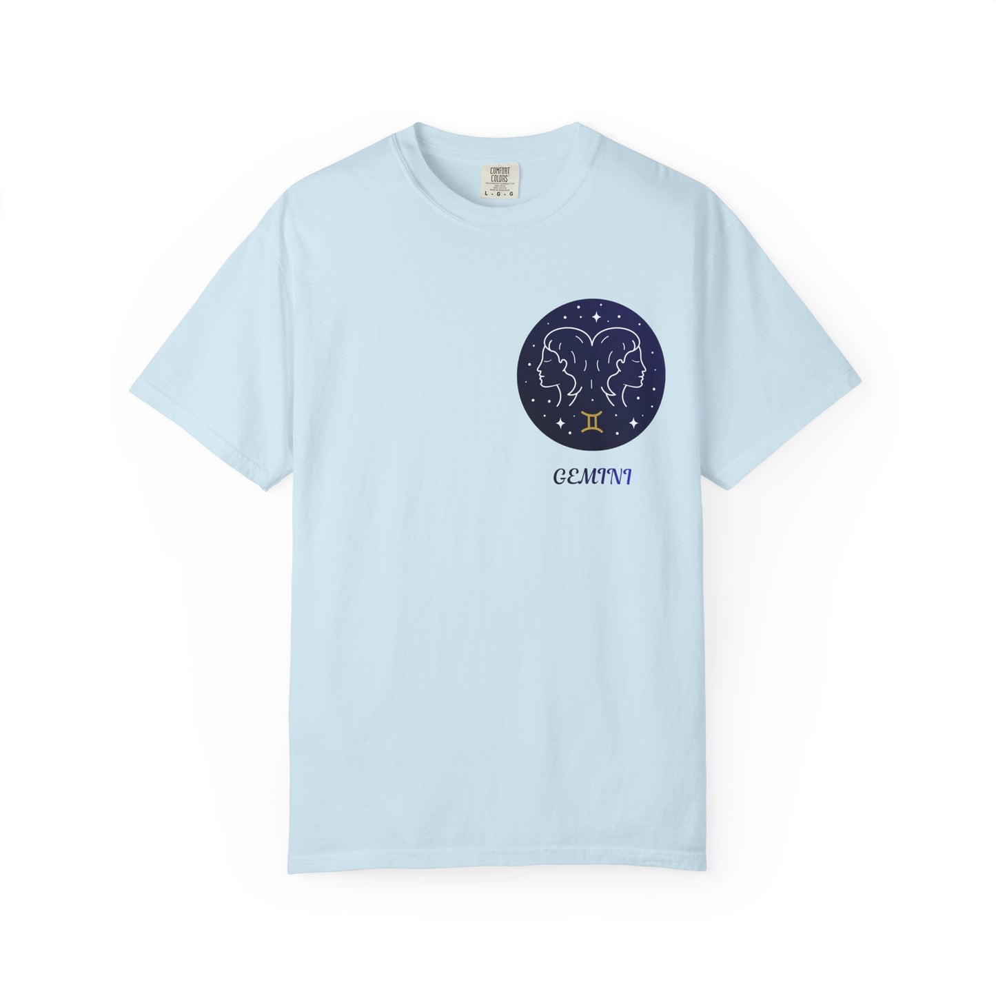 Gemini Constellation T-Shirt – Zodiac Twins Star Sign Tee | Celestial Minimal Graphic Shirt