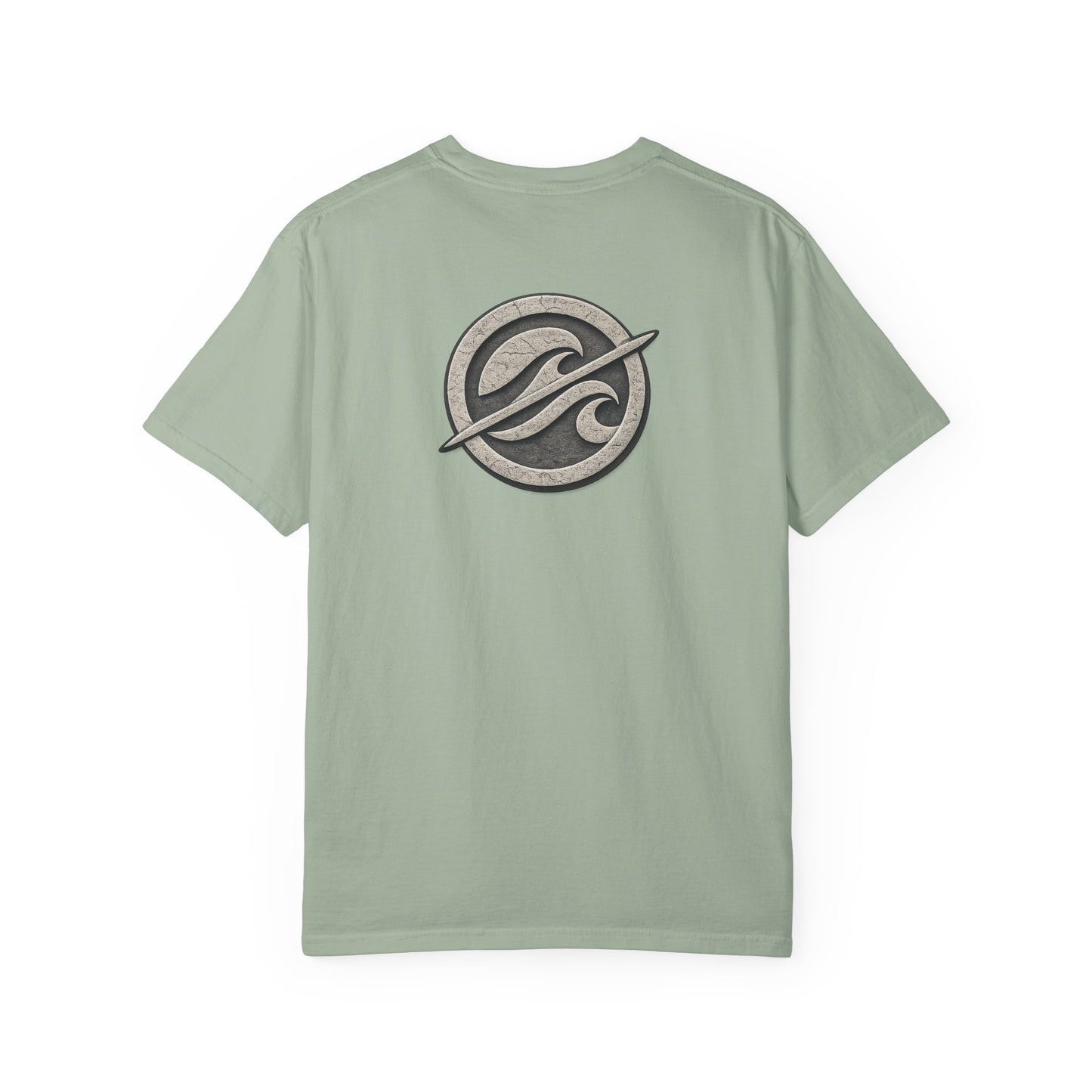 Without Wax Logo T-Shirt – Vintage Surf Graphic Tee | Minimal Coastal Streetwear Shirt