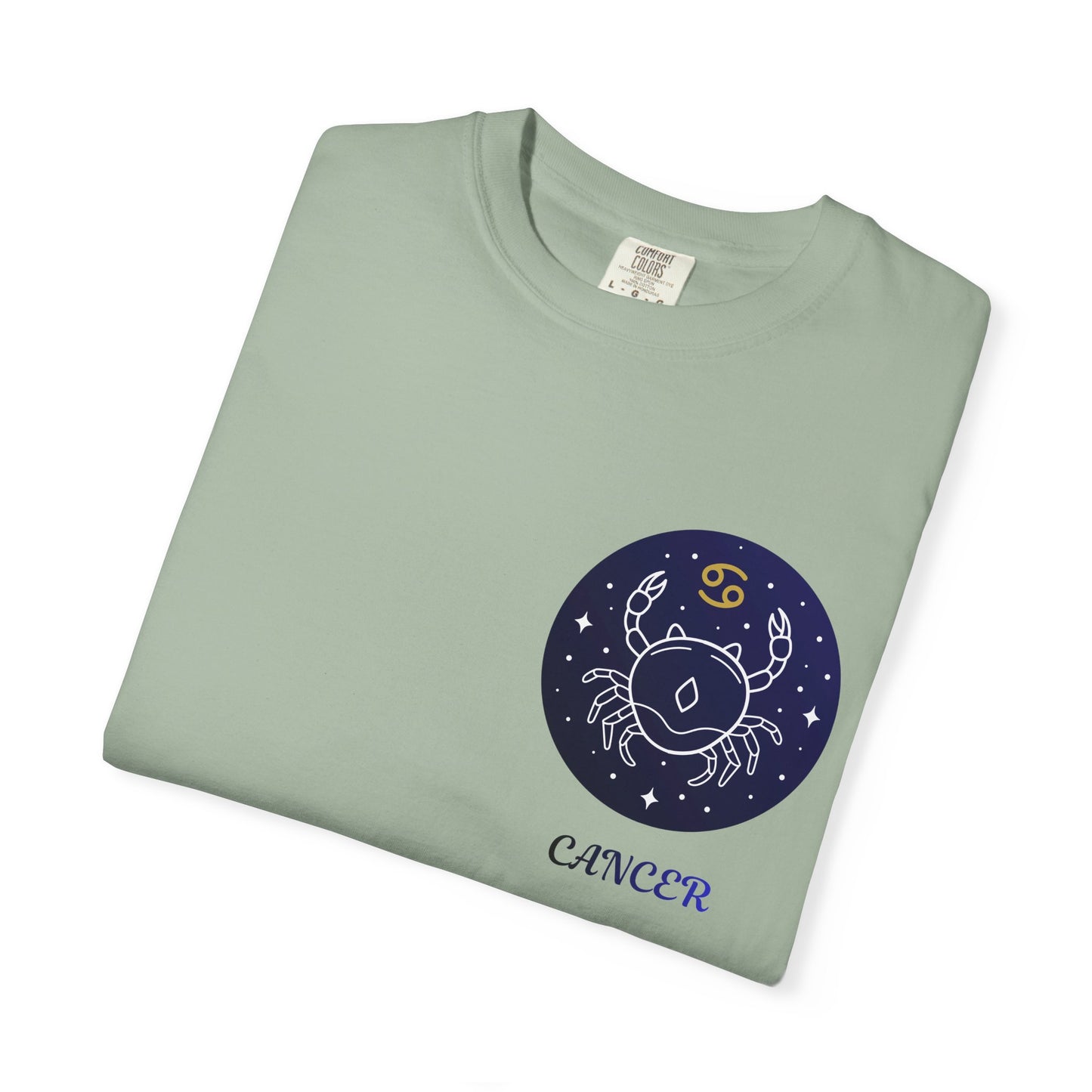 Cancer Zodiac T-Shirt – Celestial Crab Constellation Tee | Minimal Astrology Shirt