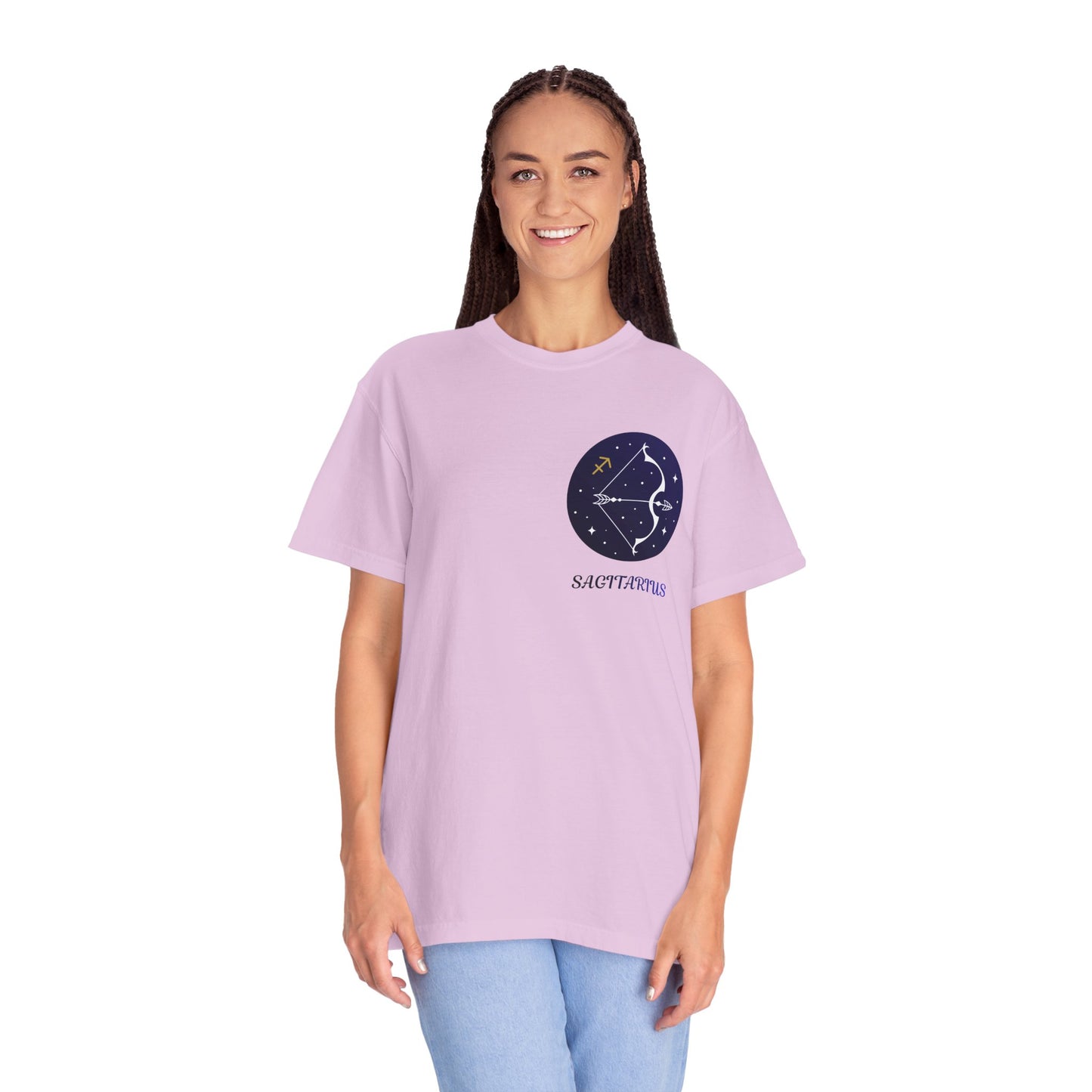 Sagittarius Constellation T-Shirt – Zodiac Archer Astrology Tee | Celestial Star Sign Shirt