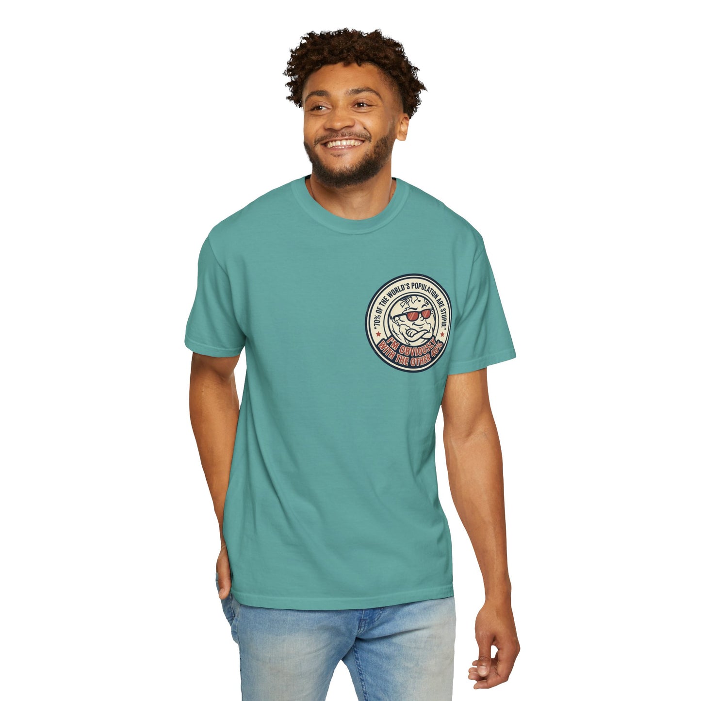 Funny Surf Cat T-Shirt – Vintage Beach Graphic Tee | Retro Summer Humor Shirt, Unisex Casual Tee