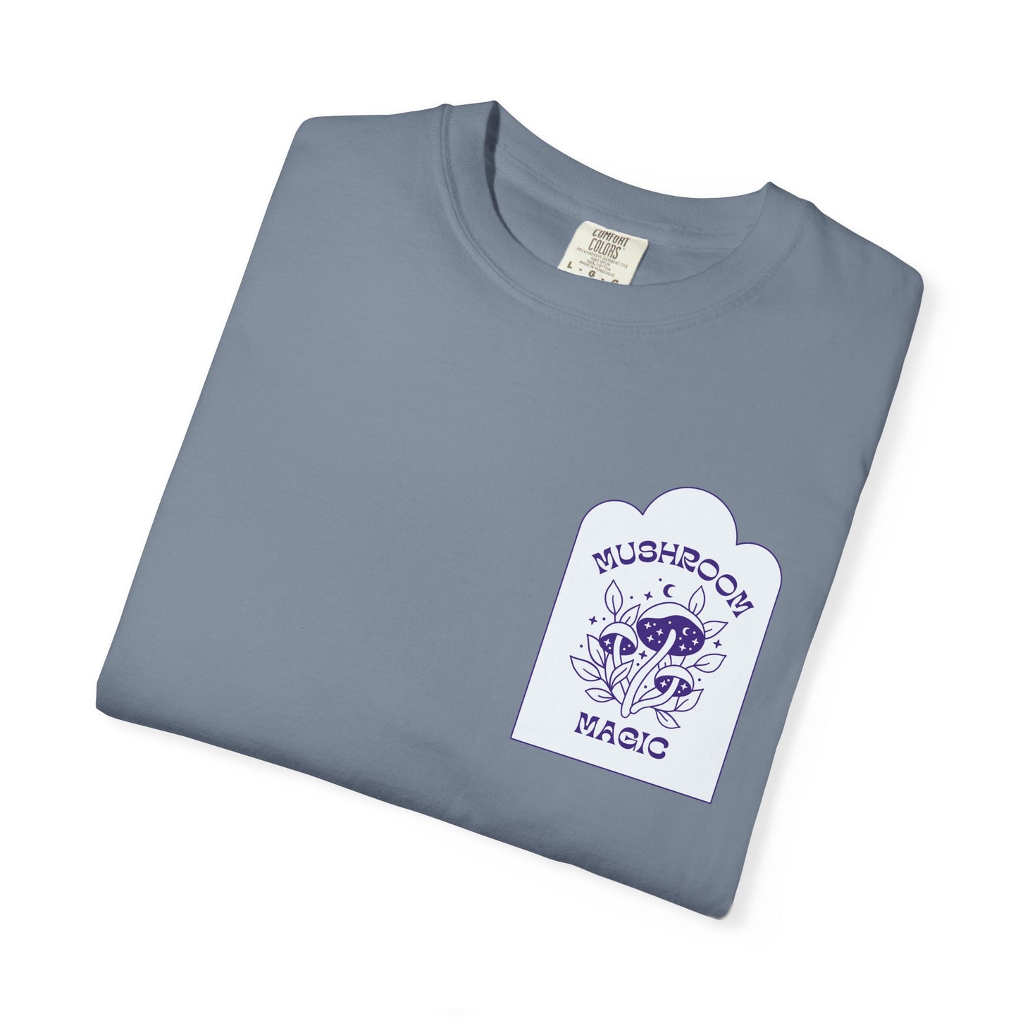 Mushroom Magic T-Shirt – Retro Psychedelic Fungi Graphic Tee | Nature-Inspired Vintage Shirt