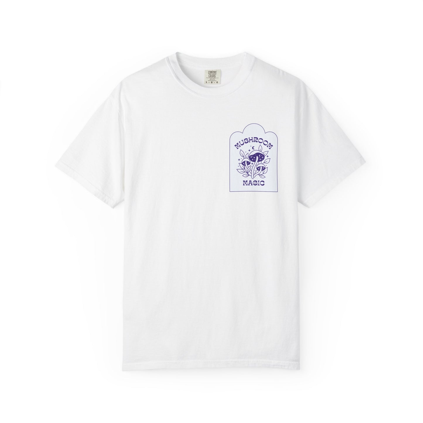 Mushroom Magic T-Shirt – Retro Psychedelic Fungi Graphic Tee | Nature-Inspired Vintage Shirt