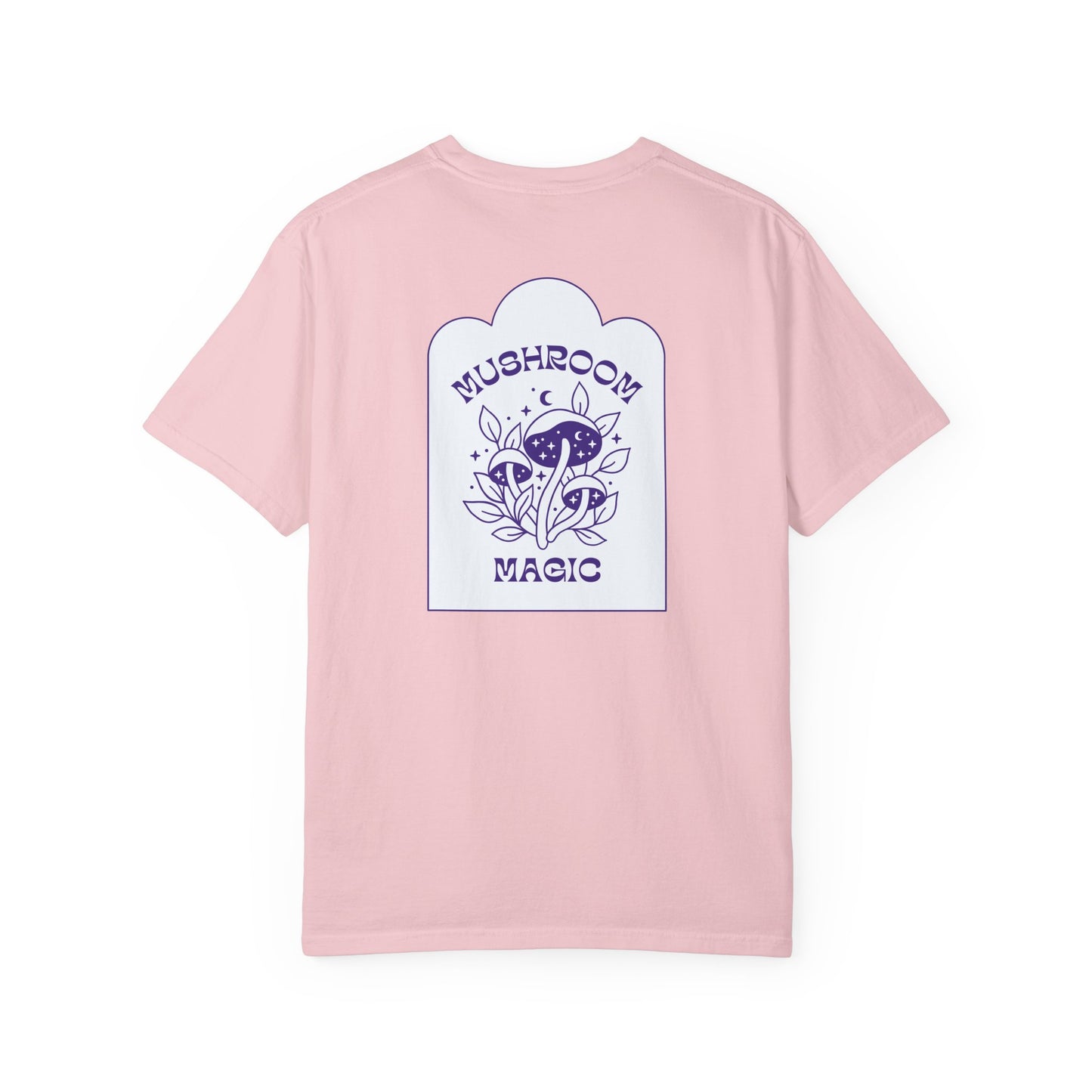 Mushroom Magic T-Shirt – Retro Psychedelic Fungi Graphic Tee | Nature-Inspired Vintage Shirt