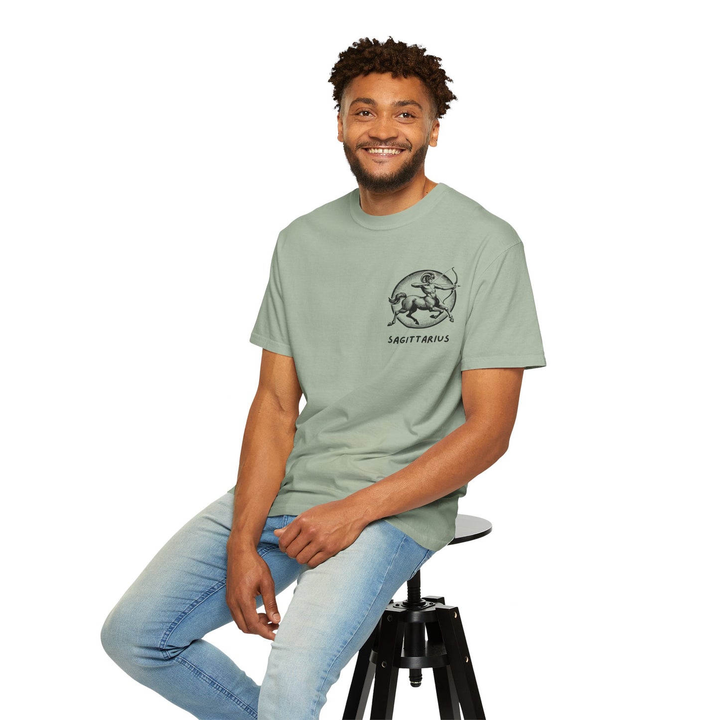 Sagittarius Archer T-Shirt – Zodiac Centaur Astrology Tee | Vintage Star Sign Graphic Shirt