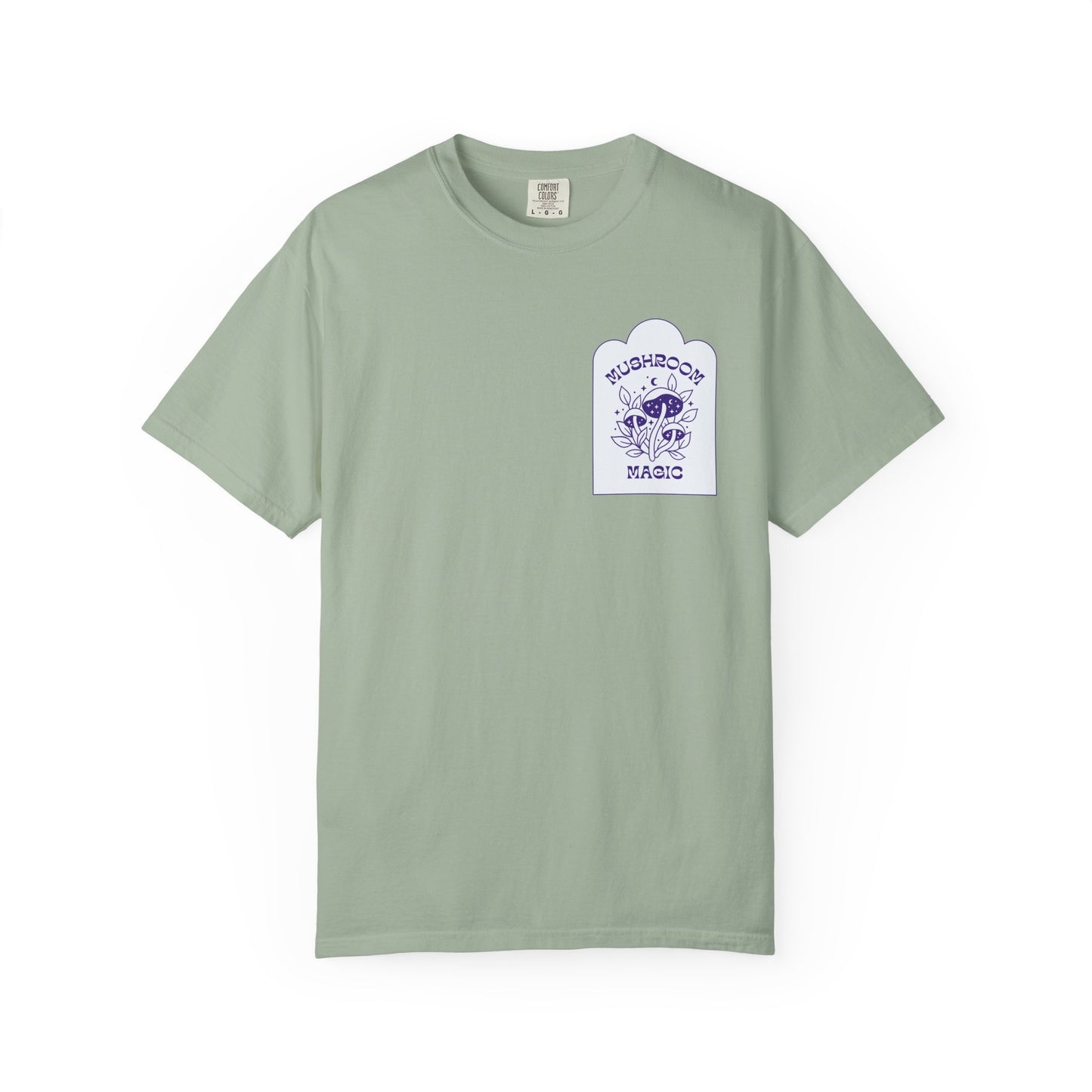 Mushroom Magic T-Shirt – Retro Psychedelic Fungi Graphic Tee | Nature-Inspired Vintage Shirt