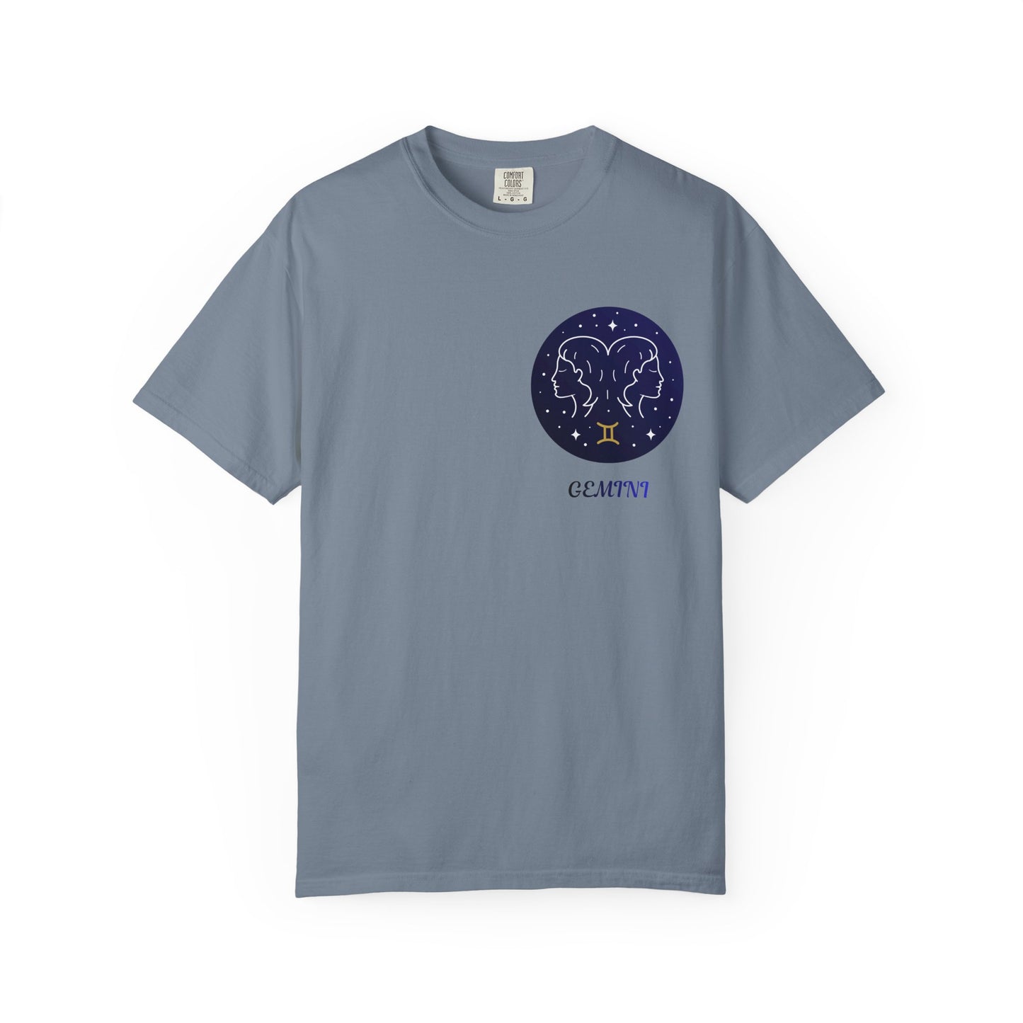 Gemini Constellation T-Shirt – Zodiac Twins Star Sign Tee | Celestial Minimal Graphic Shirt
