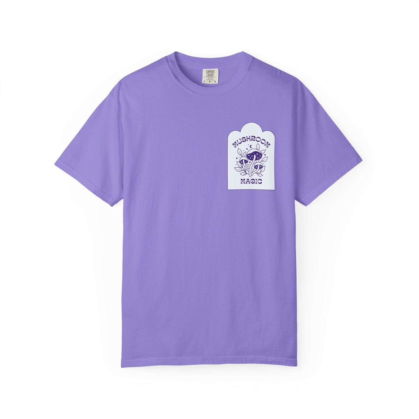 Mushroom Magic T-Shirt – Retro Psychedelic Fungi Graphic Tee | Nature-Inspired Vintage Shirt