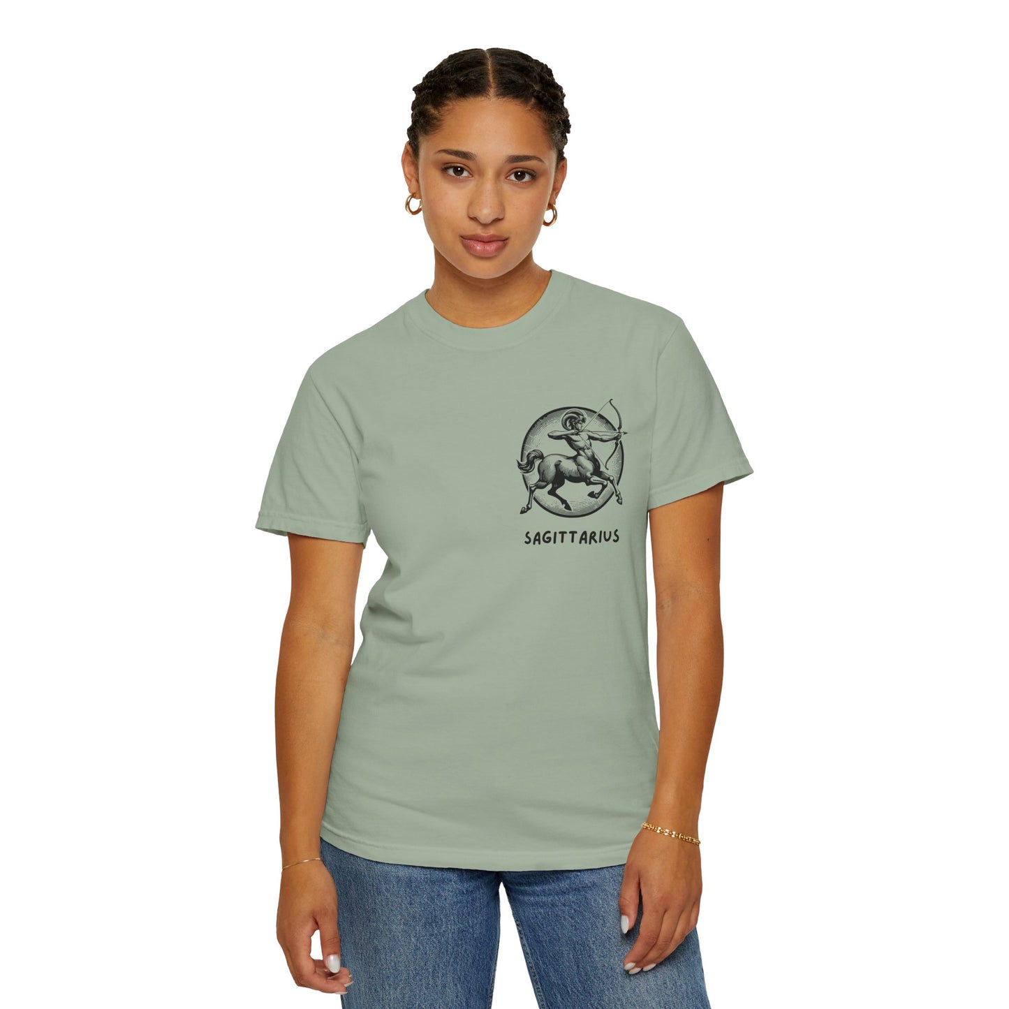 Sagittarius Archer T-Shirt – Zodiac Centaur Astrology Tee | Vintage Star Sign Graphic Shirt