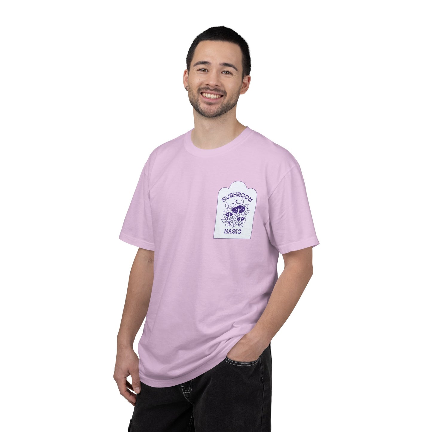 Mushroom Magic T-Shirt – Retro Psychedelic Fungi Graphic Tee | Nature-Inspired Vintage Shirt