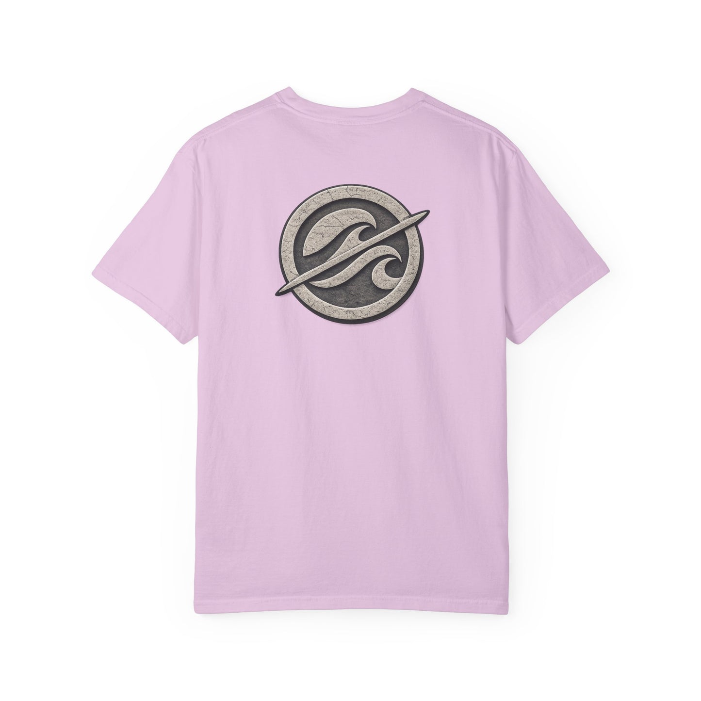 Surf Badge T-Shirt – Retro Wave Logo Tee | Vintage Coastal Streetwear Shirt