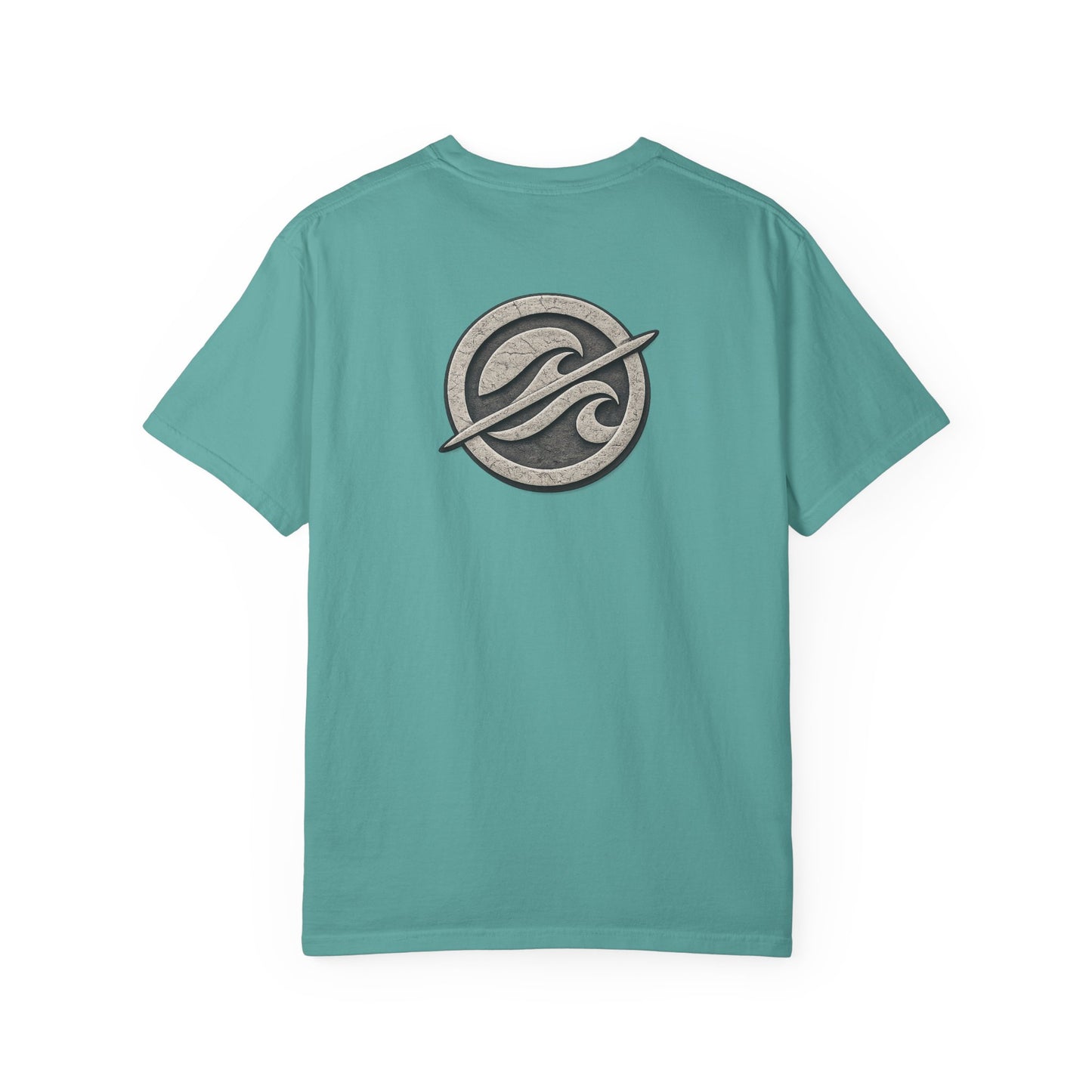 Without Wax Logo T-Shirt – Vintage Surf Graphic Tee | Minimal Coastal Streetwear Shirt