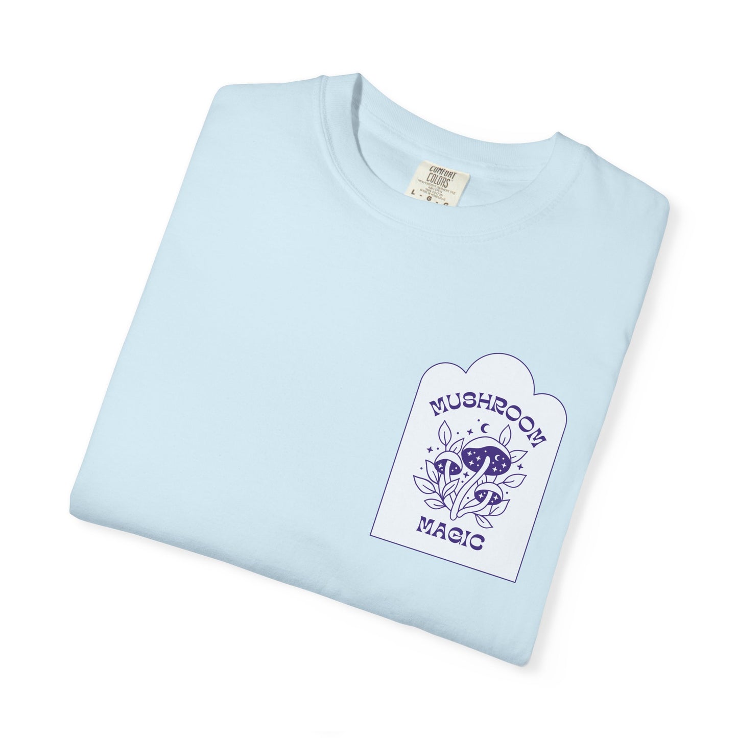 Mushroom Magic T-Shirt – Retro Psychedelic Fungi Graphic Tee | Nature-Inspired Vintage Shirt