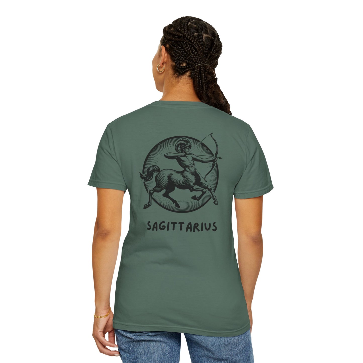 Sagittarius Archer T-Shirt – Zodiac Centaur Astrology Tee | Vintage Star Sign Graphic Shirt