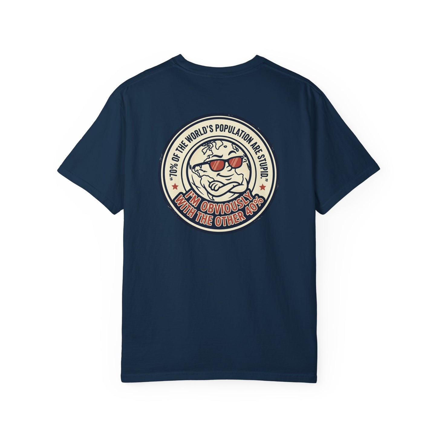 Funny Surf Cat T-Shirt – Vintage Beach Graphic Tee | Retro Summer Humor Shirt, Unisex Casual Tee