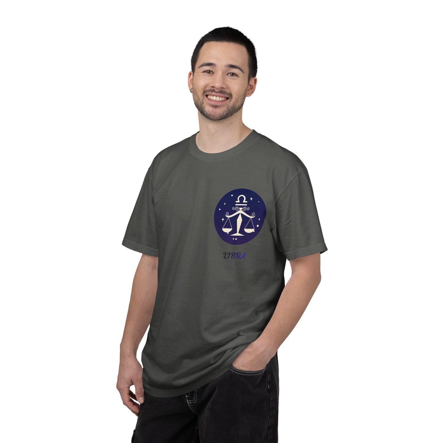 Unisex Garment-Dyed T-Shirt – Premium Vintage Cotton Tee | Relaxed Fit Everyday Shirt