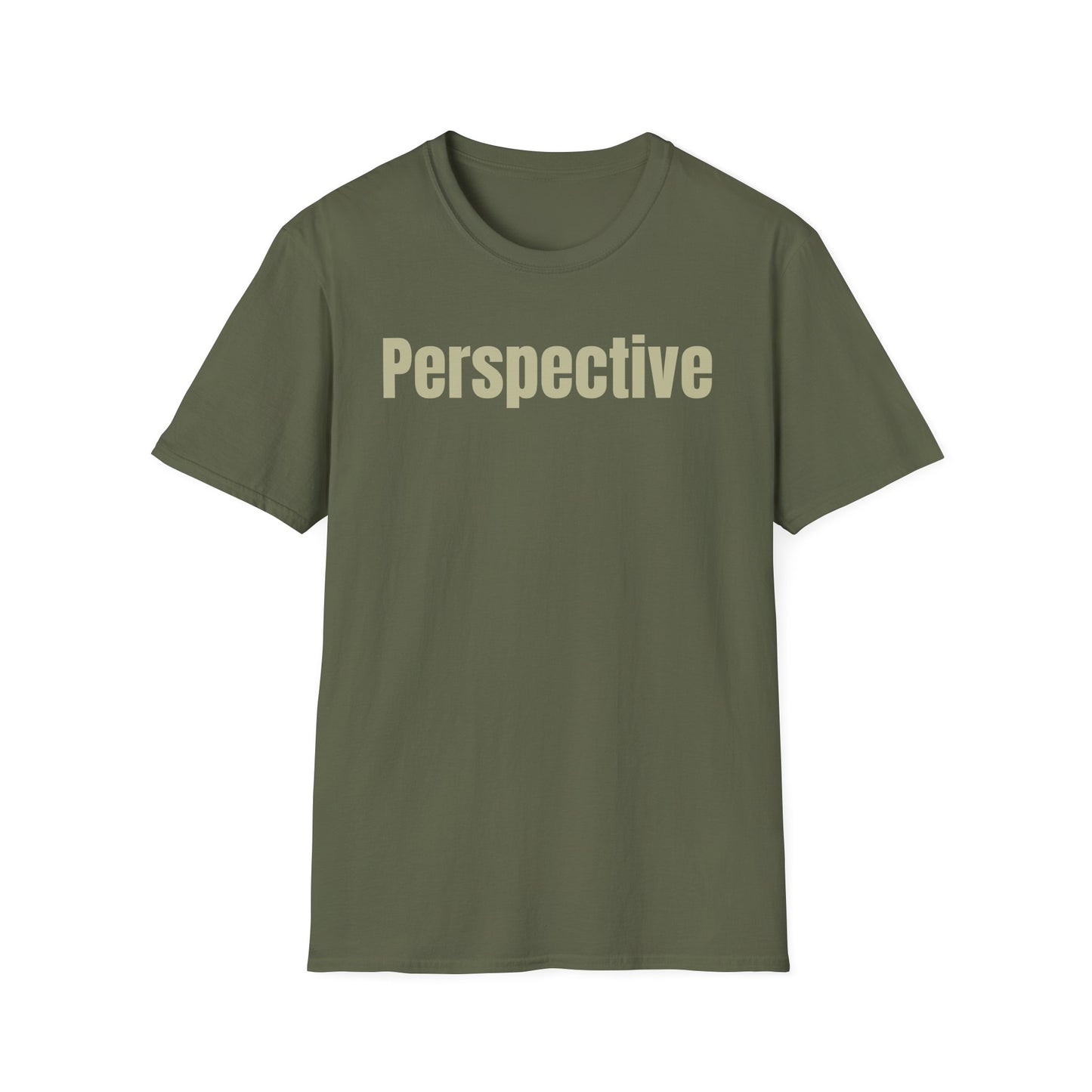 Perspective T-Shirt – “Fear Shrinks When Awareness Expands” Inspirational Tee | Mindfulness Shirt