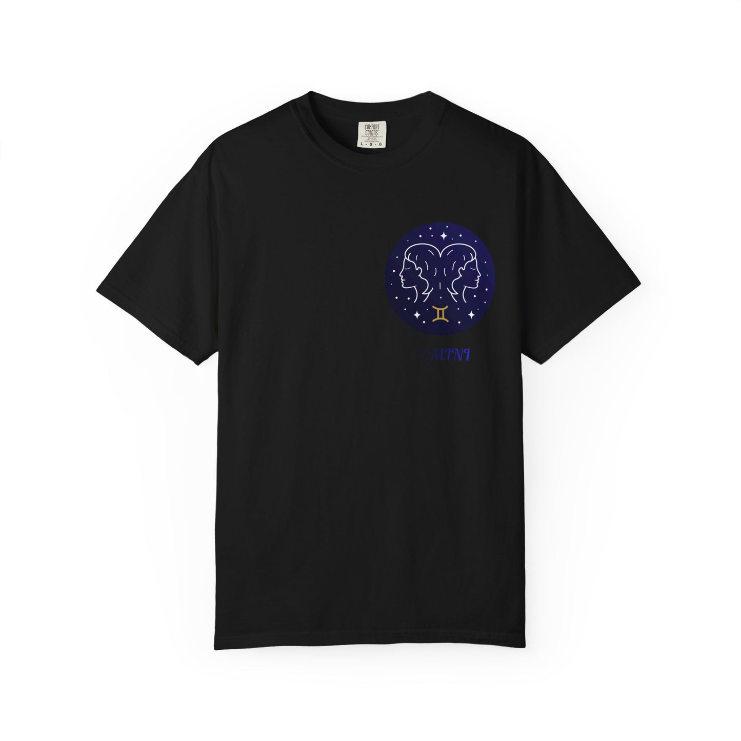 Gemini Constellation T-Shirt – Zodiac Twins Star Sign Tee | Celestial Minimal Graphic Shirt