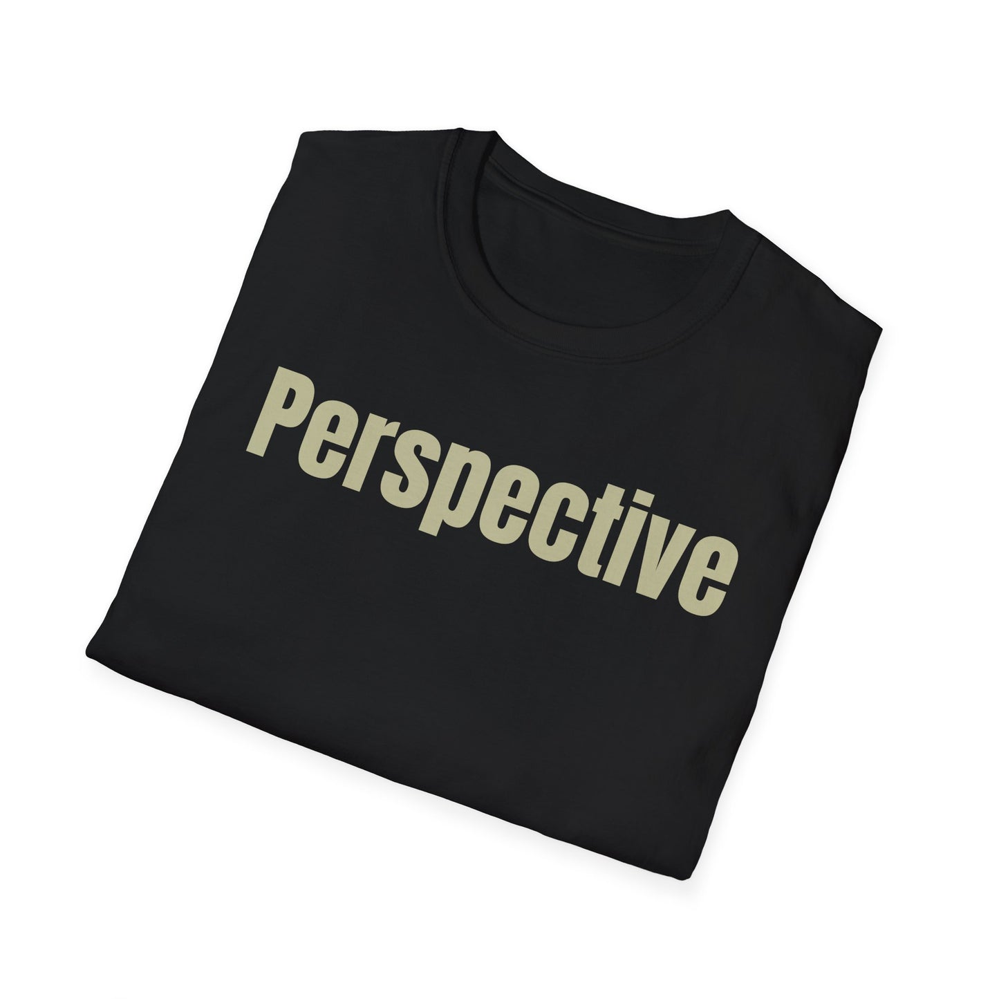 Perspective T-Shirt – “Fear Shrinks When Awareness Expands” Inspirational Tee | Mindfulness Shirt