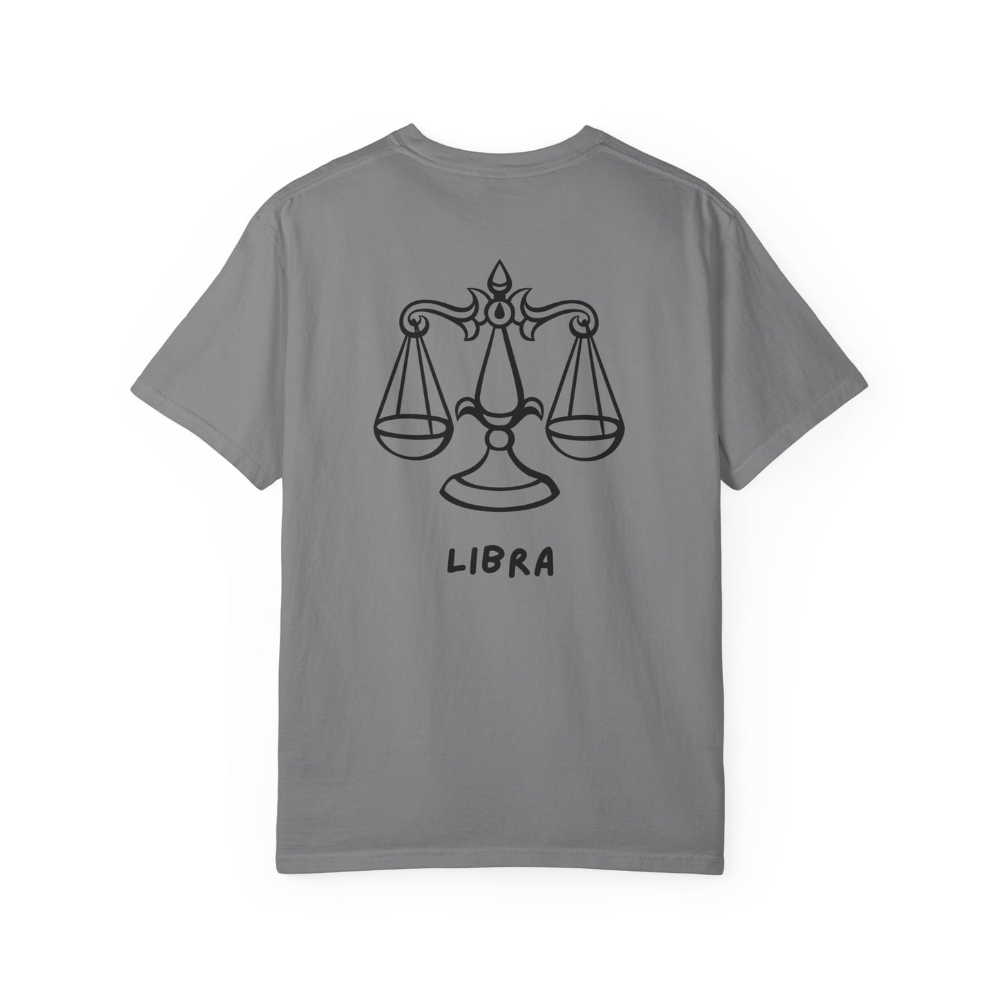 Libra Scales T-Shirt – Zodiac Balance Graphic Tee | Minimal Astrology Shirt