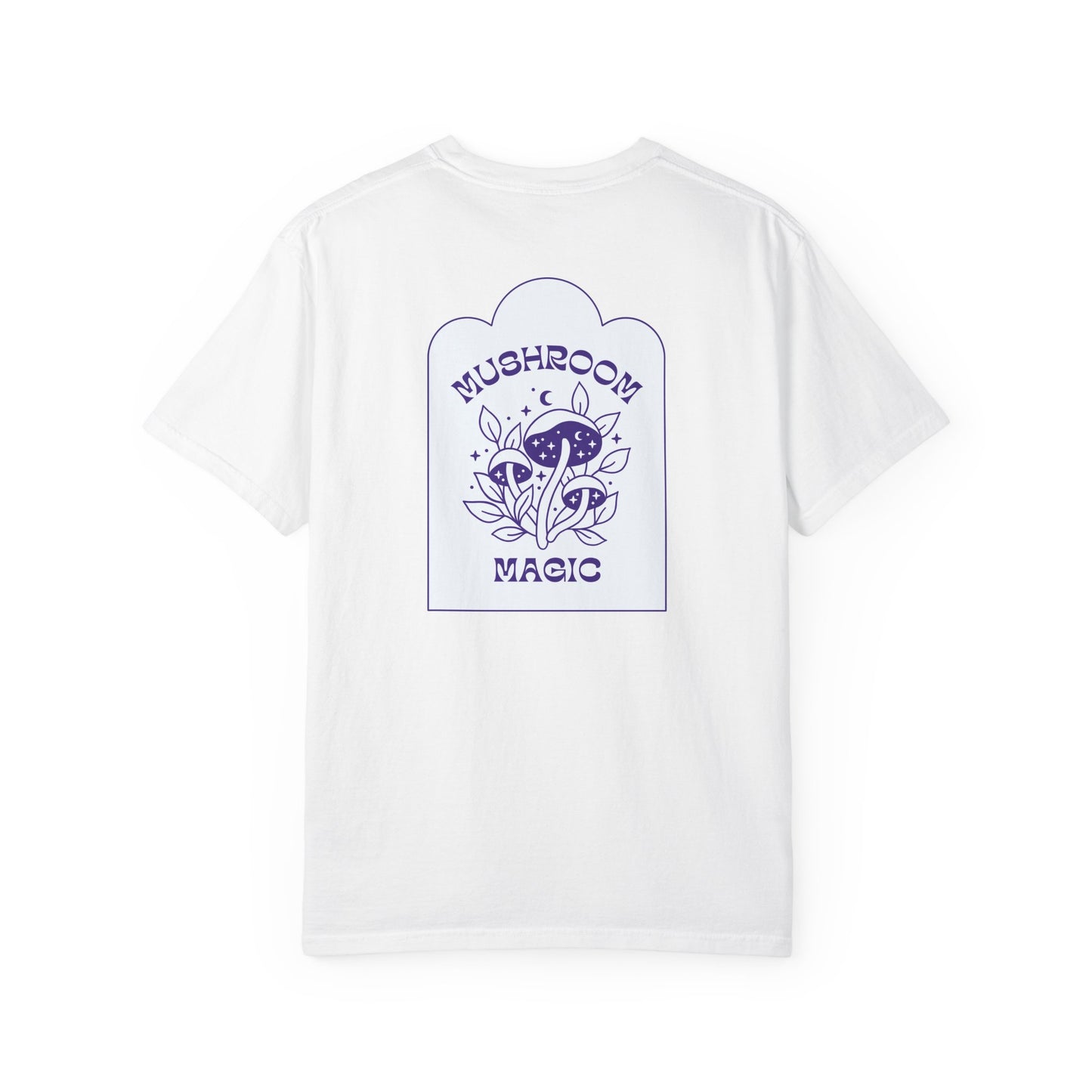 Mushroom Magic T-Shirt – Retro Psychedelic Fungi Graphic Tee | Nature-Inspired Vintage Shirt